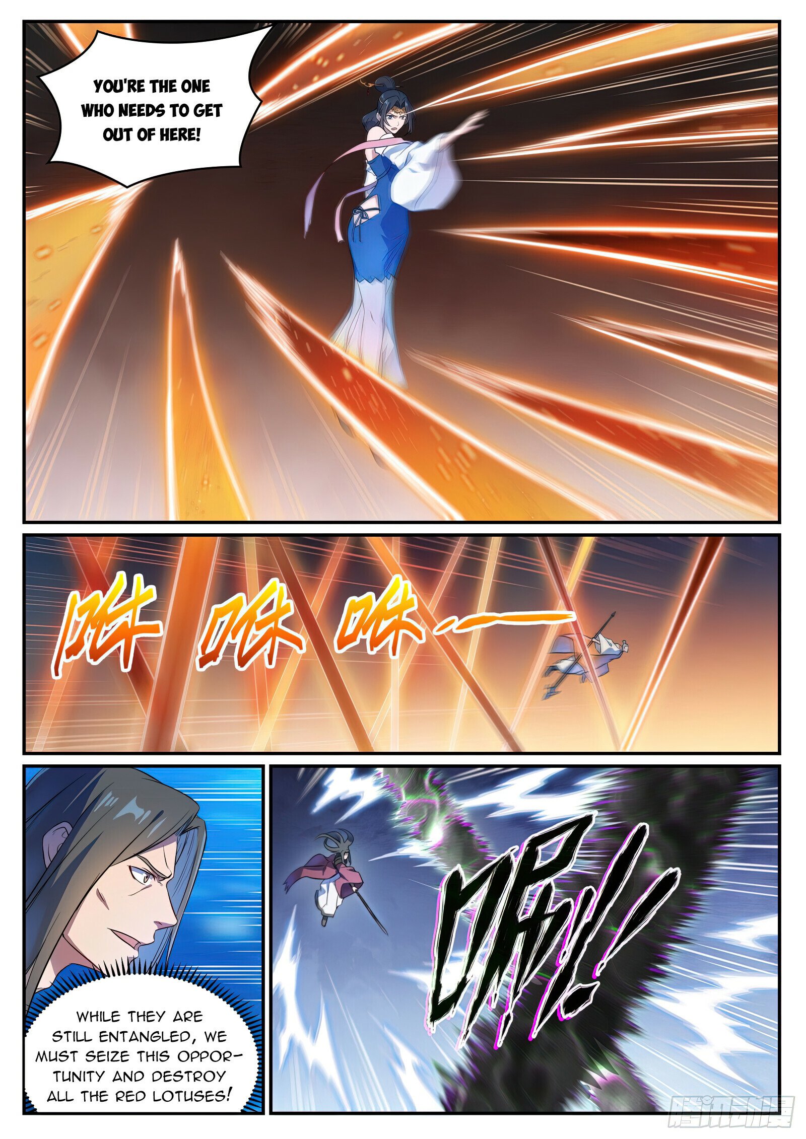 Read Apotheosis EN Manga Online