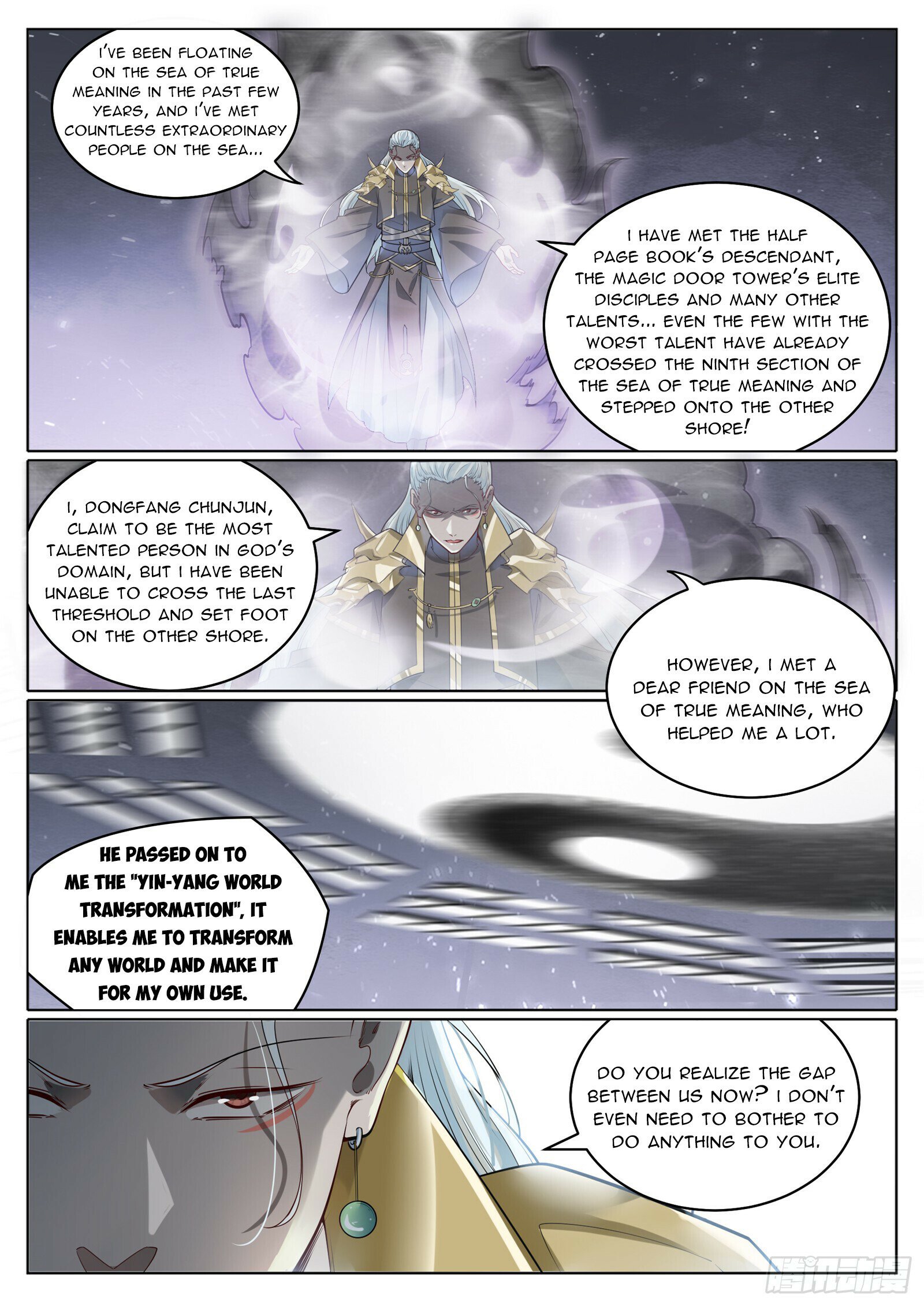 Read Apotheosis EN Manga Online