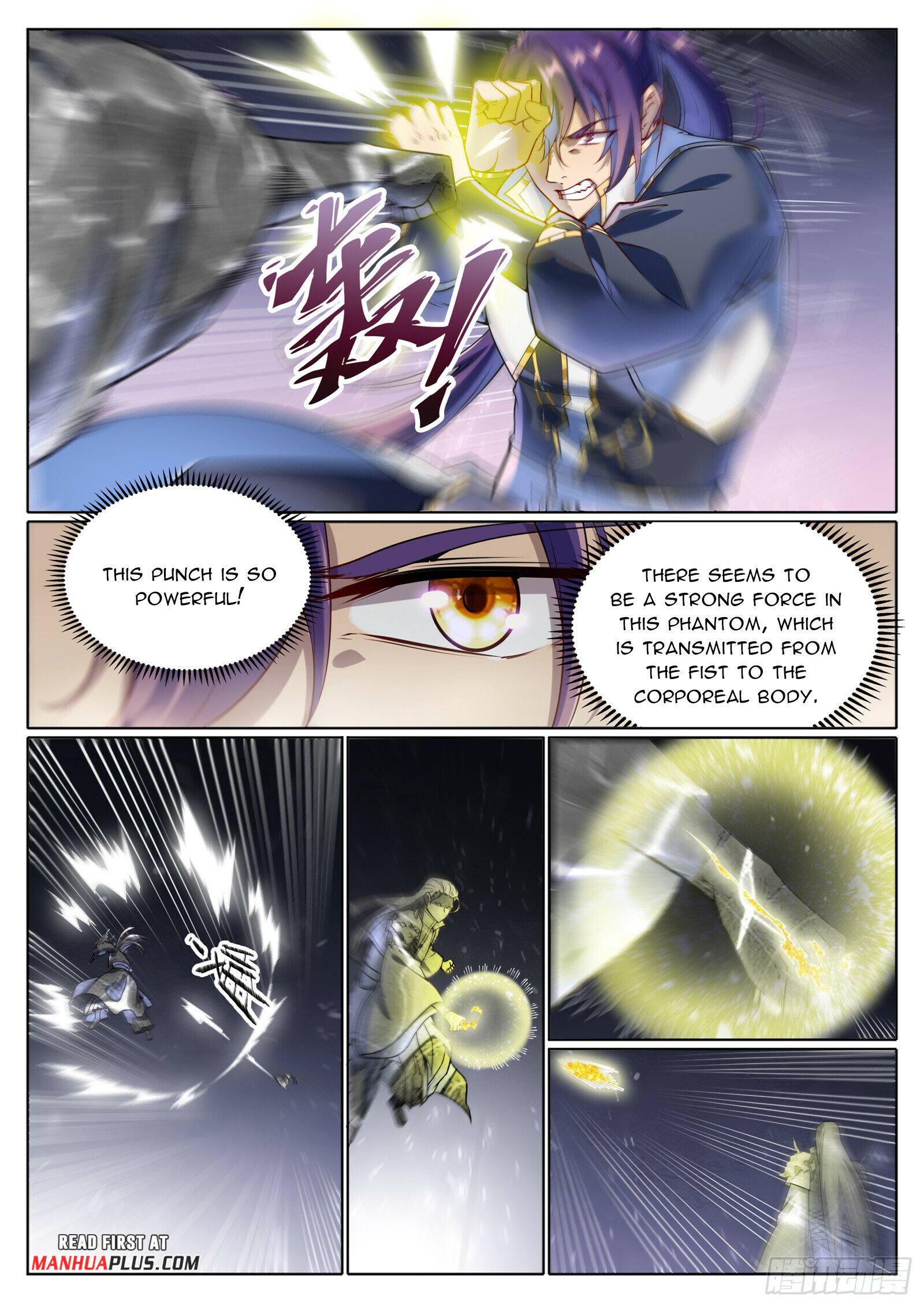 Read Apotheosis EN Manga Online