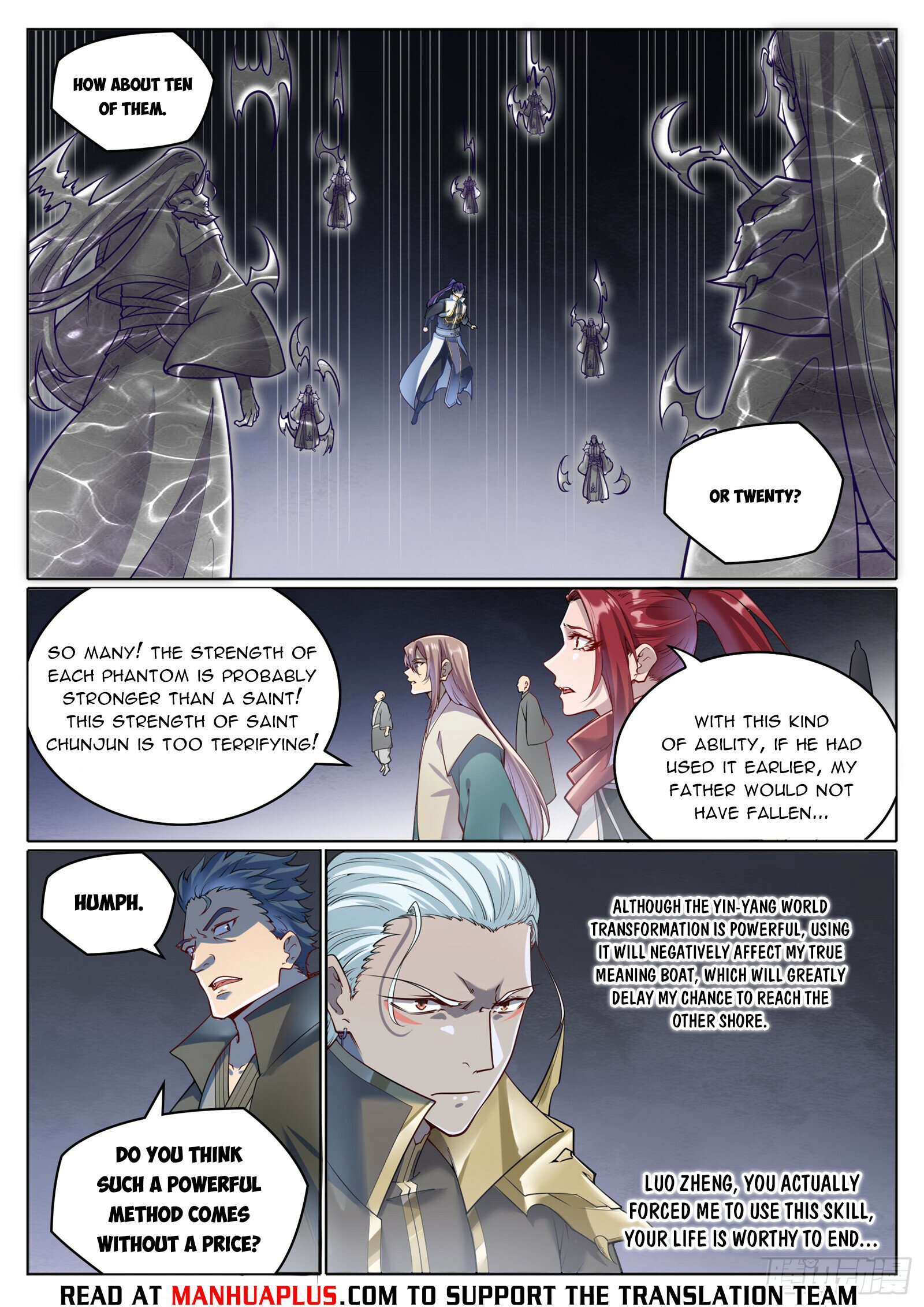 Read Apotheosis EN Manga Online