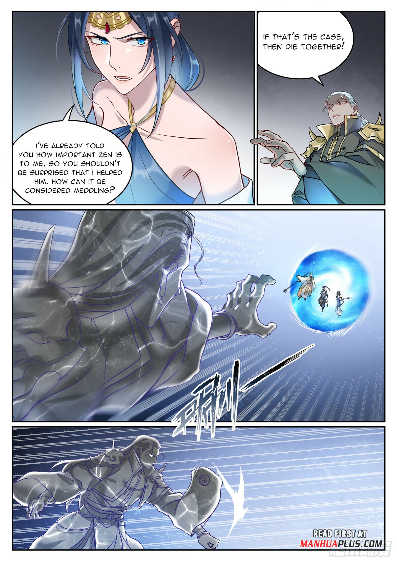 Read Apotheosis EN Manga Online