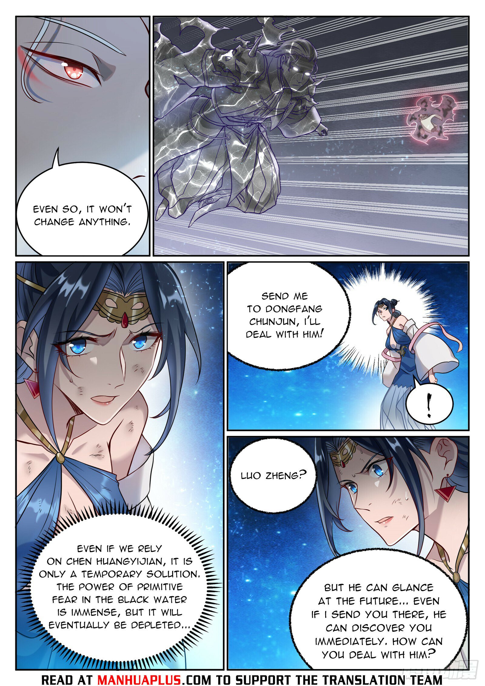 Read Apotheosis EN Manga Online