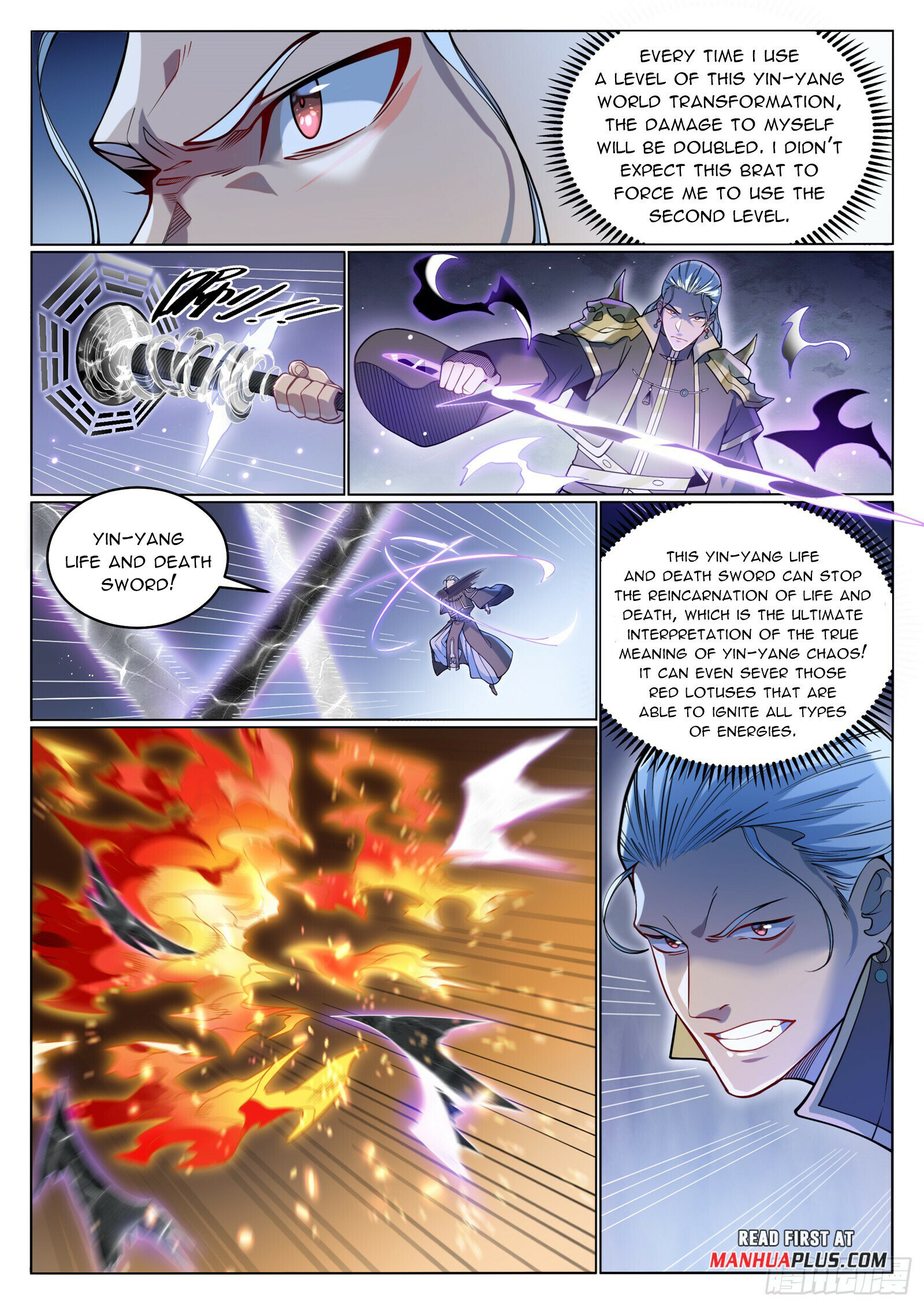 Read Apotheosis EN Manga Online