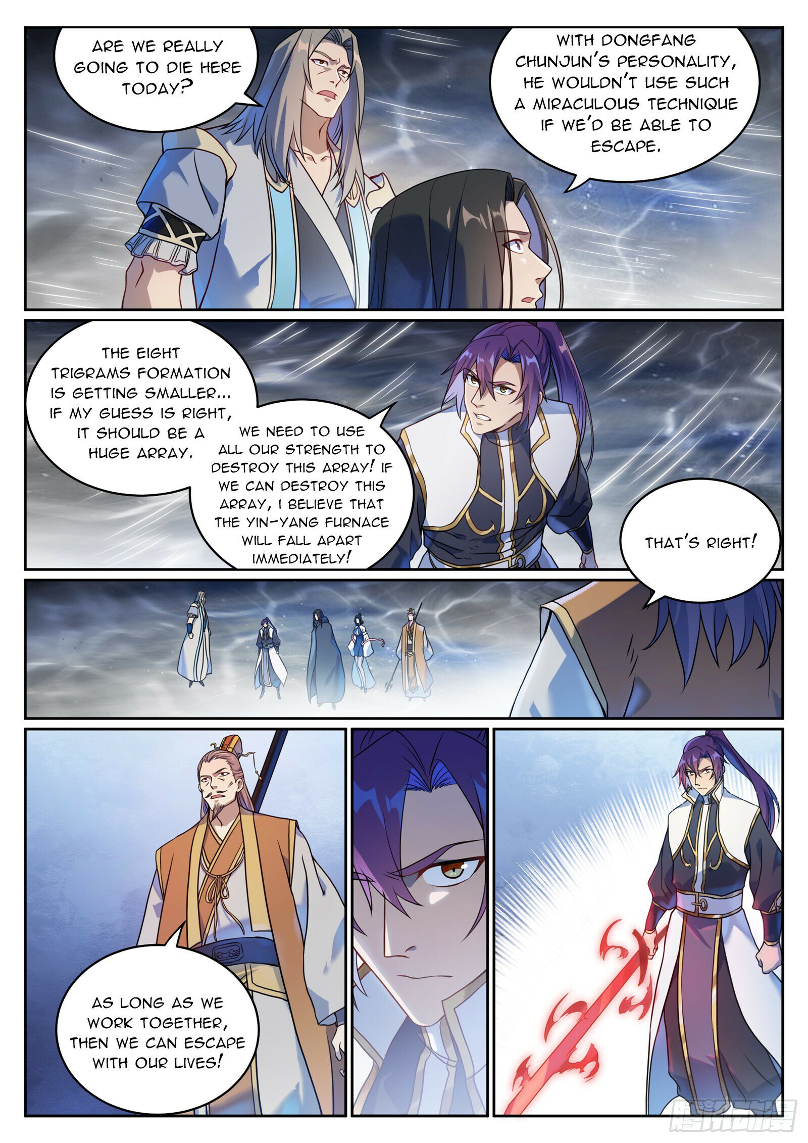 Read Apotheosis EN Manga Online
