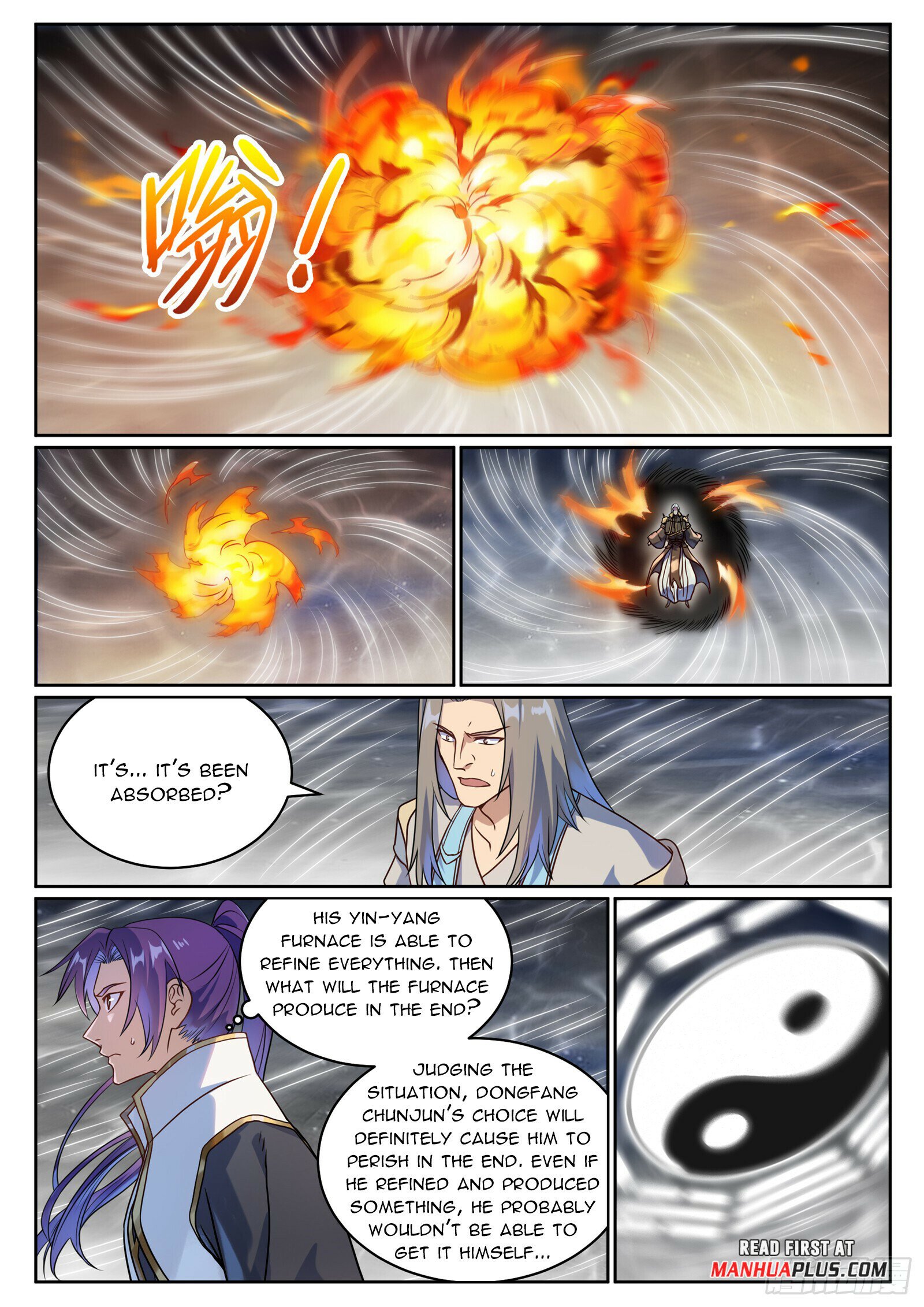 Read Apotheosis EN Manga Online