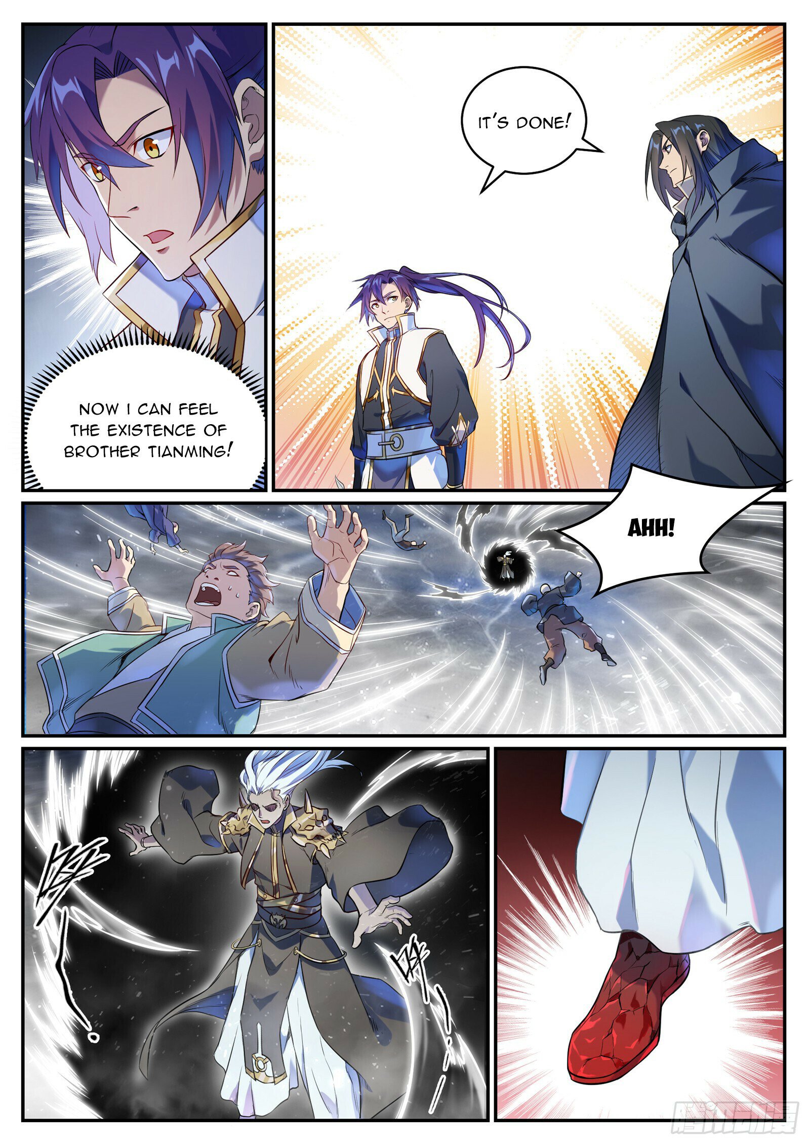 Read Apotheosis EN Manga Online