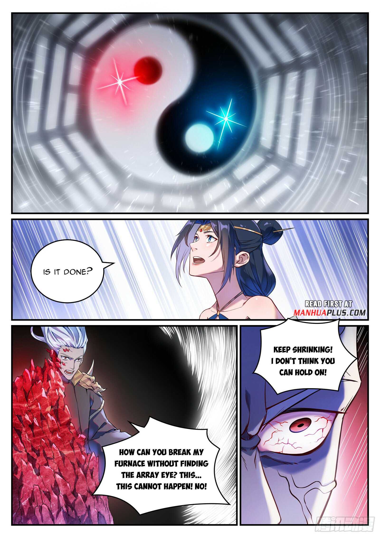Read Apotheosis EN Manga Online