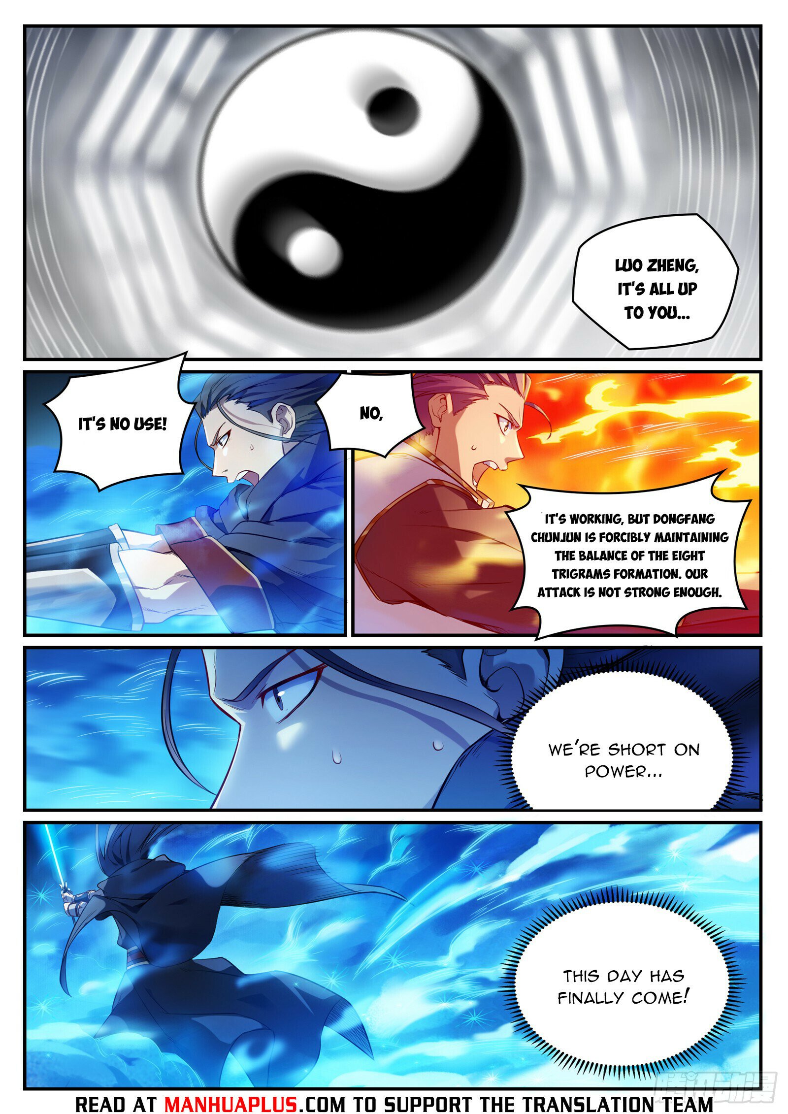 Read Apotheosis EN Manga Online