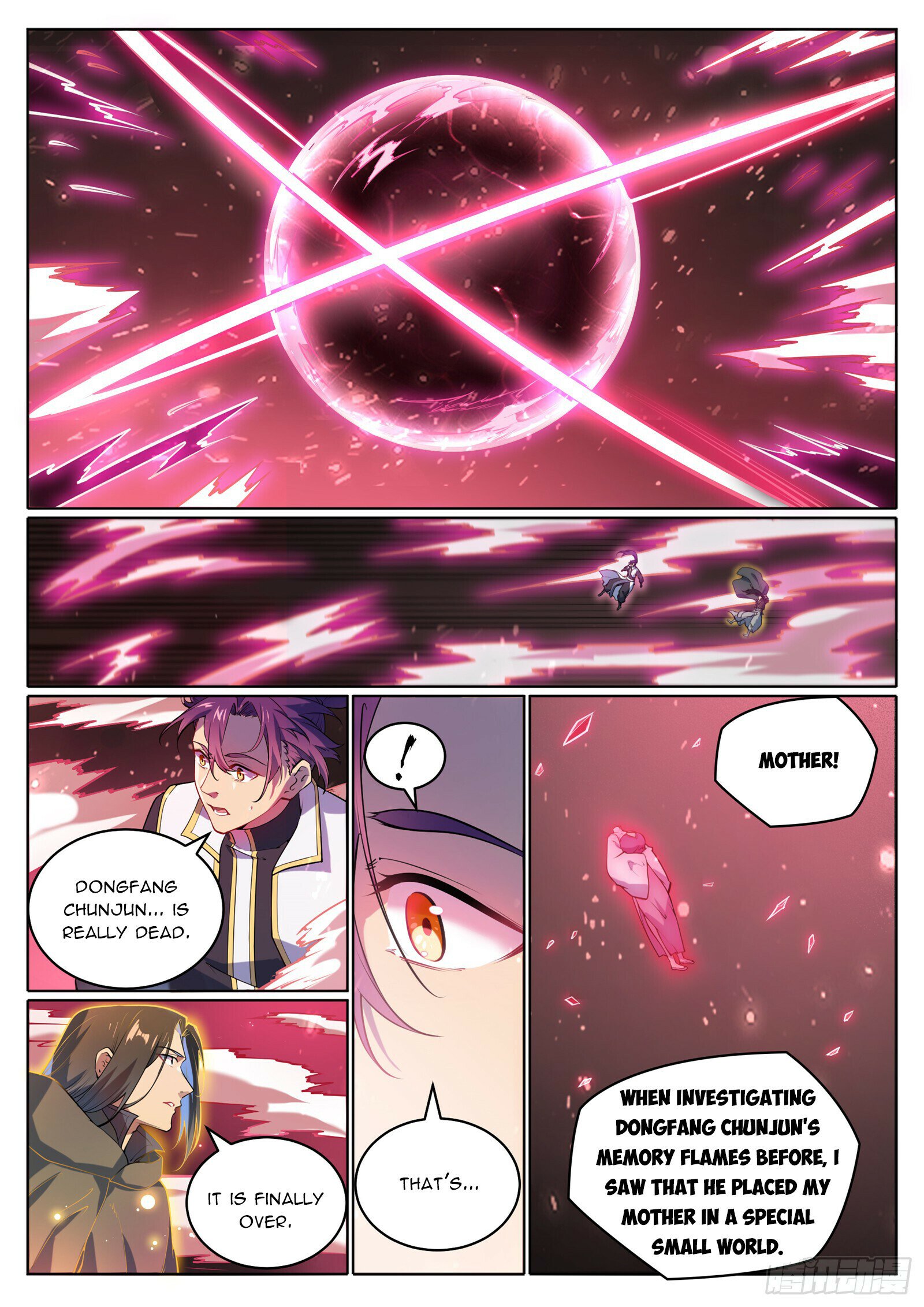 Read Apotheosis EN Manga Online