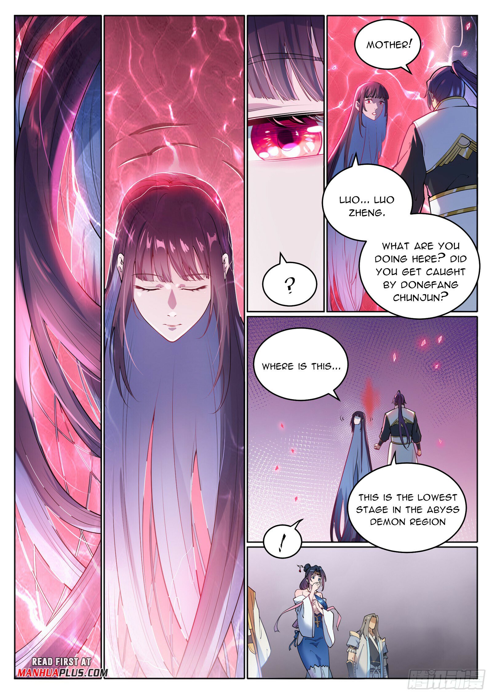 Read Apotheosis EN Manga Online