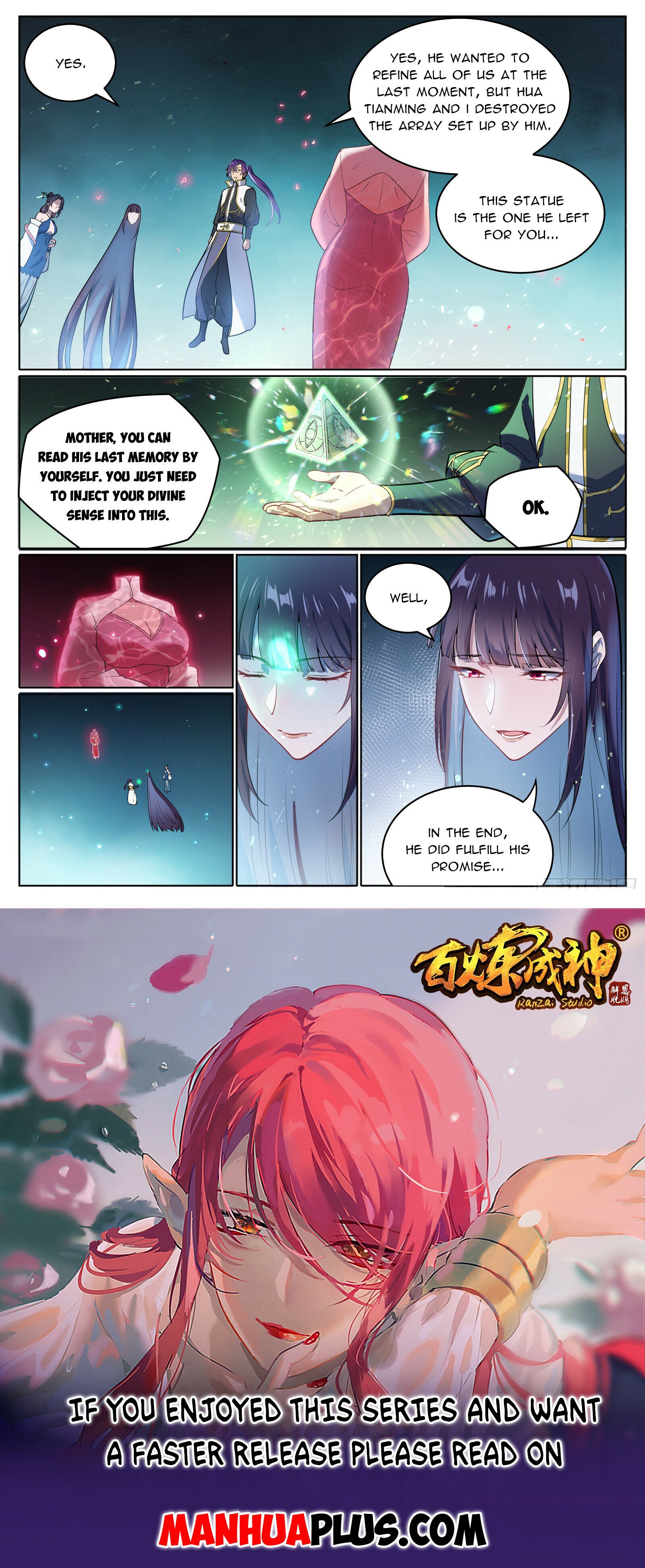 Read Apotheosis EN Manga Online