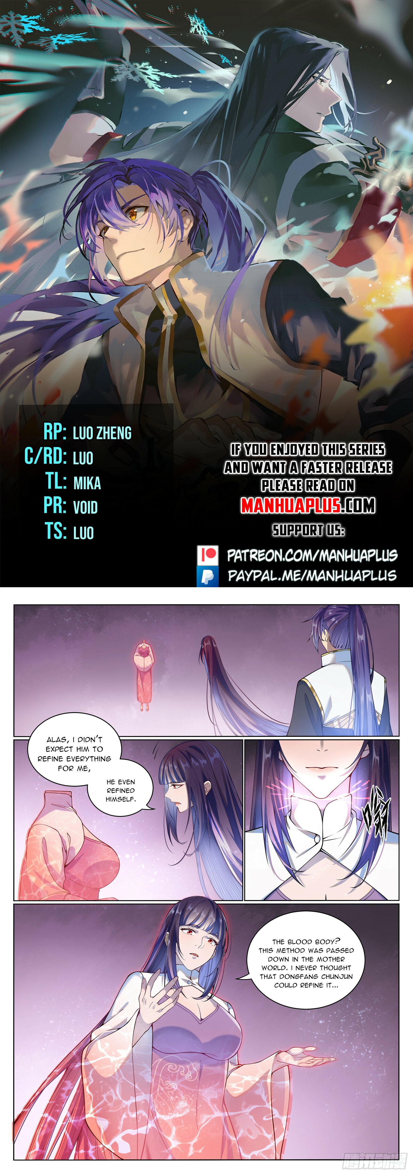 Read Apotheosis EN Manga Online