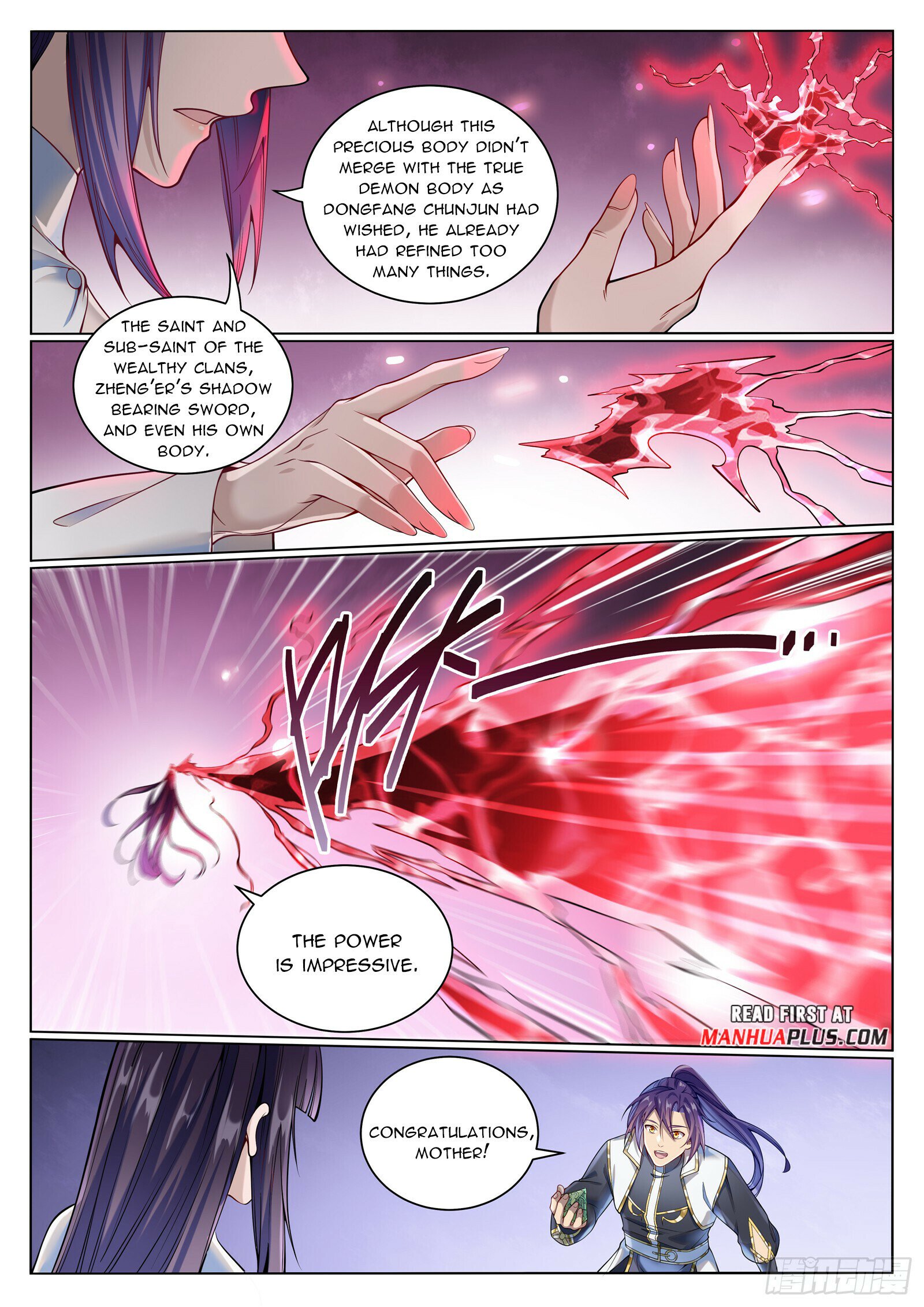 Read Apotheosis EN Manga Online