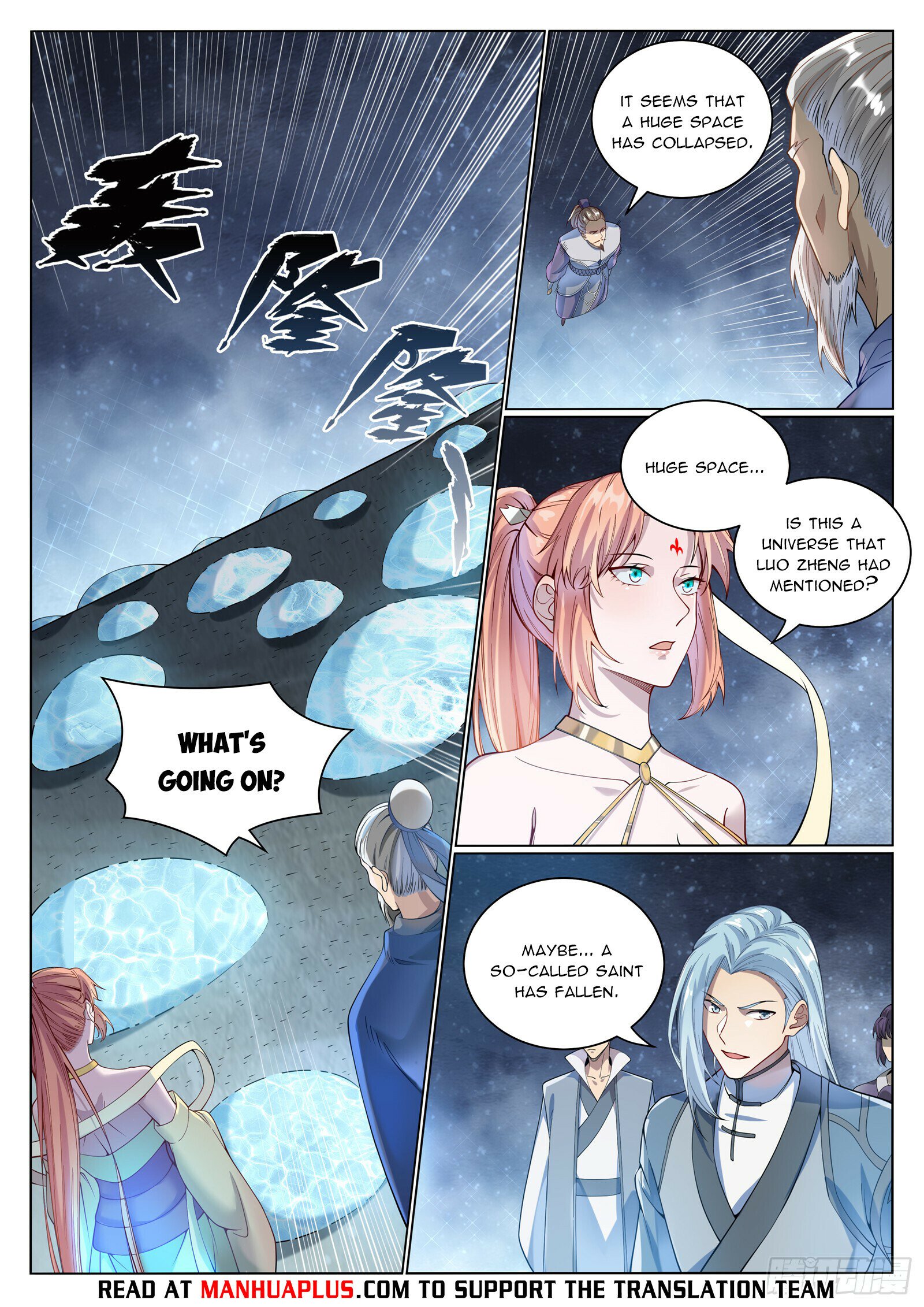 Read Apotheosis EN Manga Online