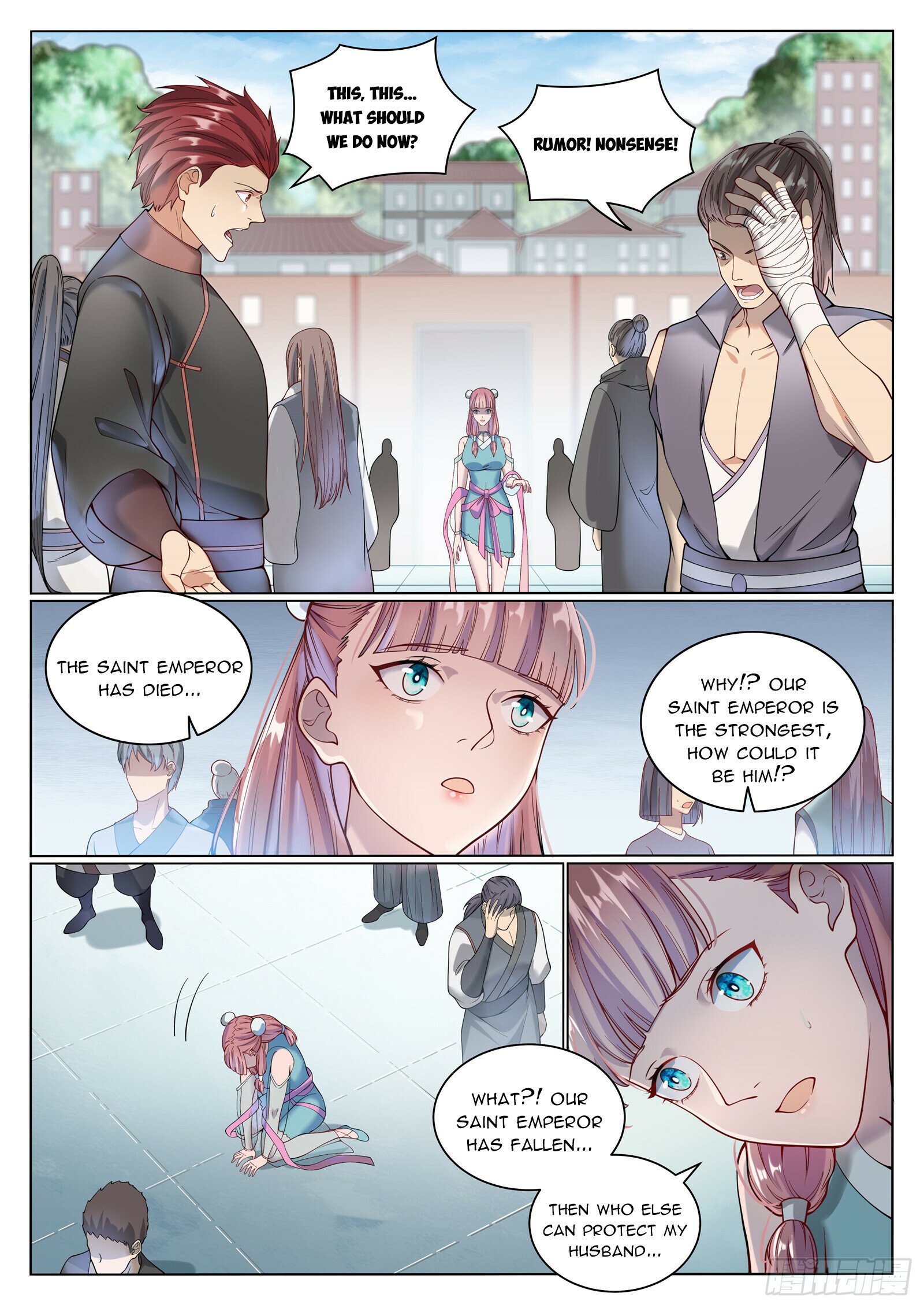 Read Apotheosis EN Manga Online