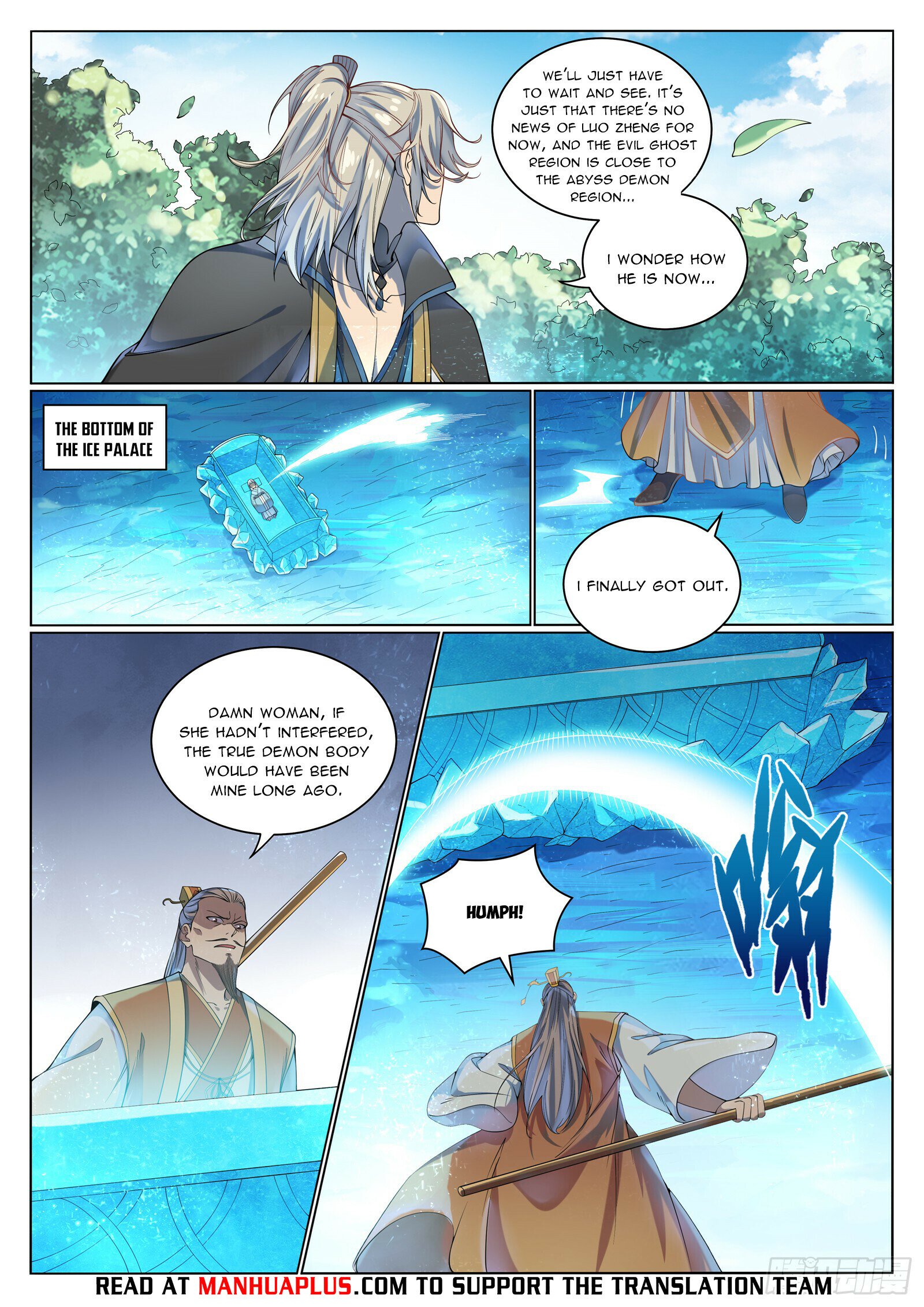 Read Apotheosis EN Manga Online