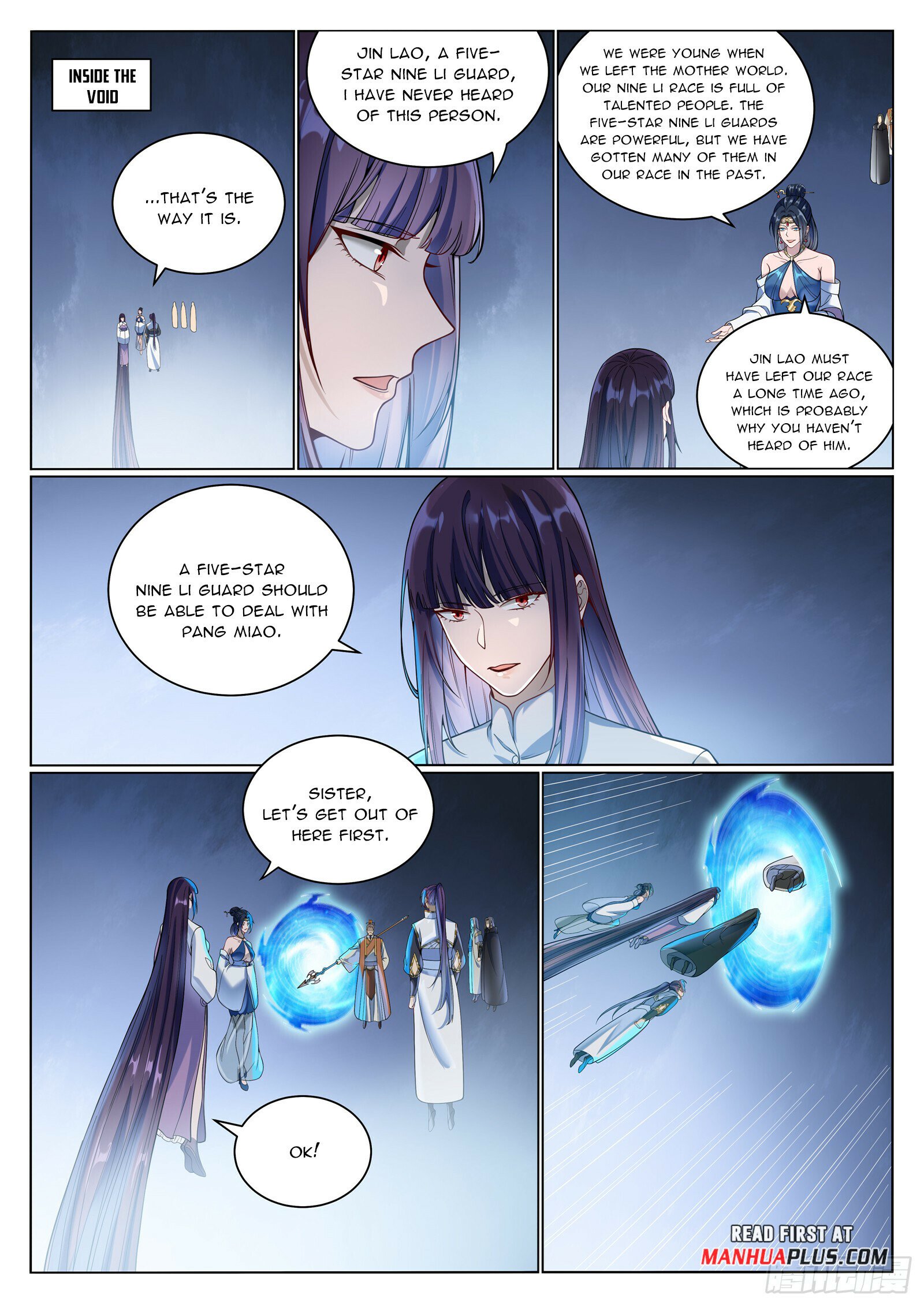 Read Apotheosis EN Manga Online