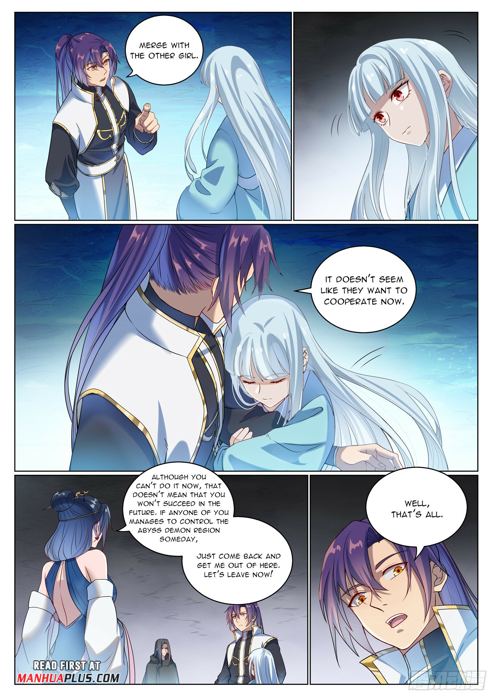 Read Apotheosis EN Manga Online