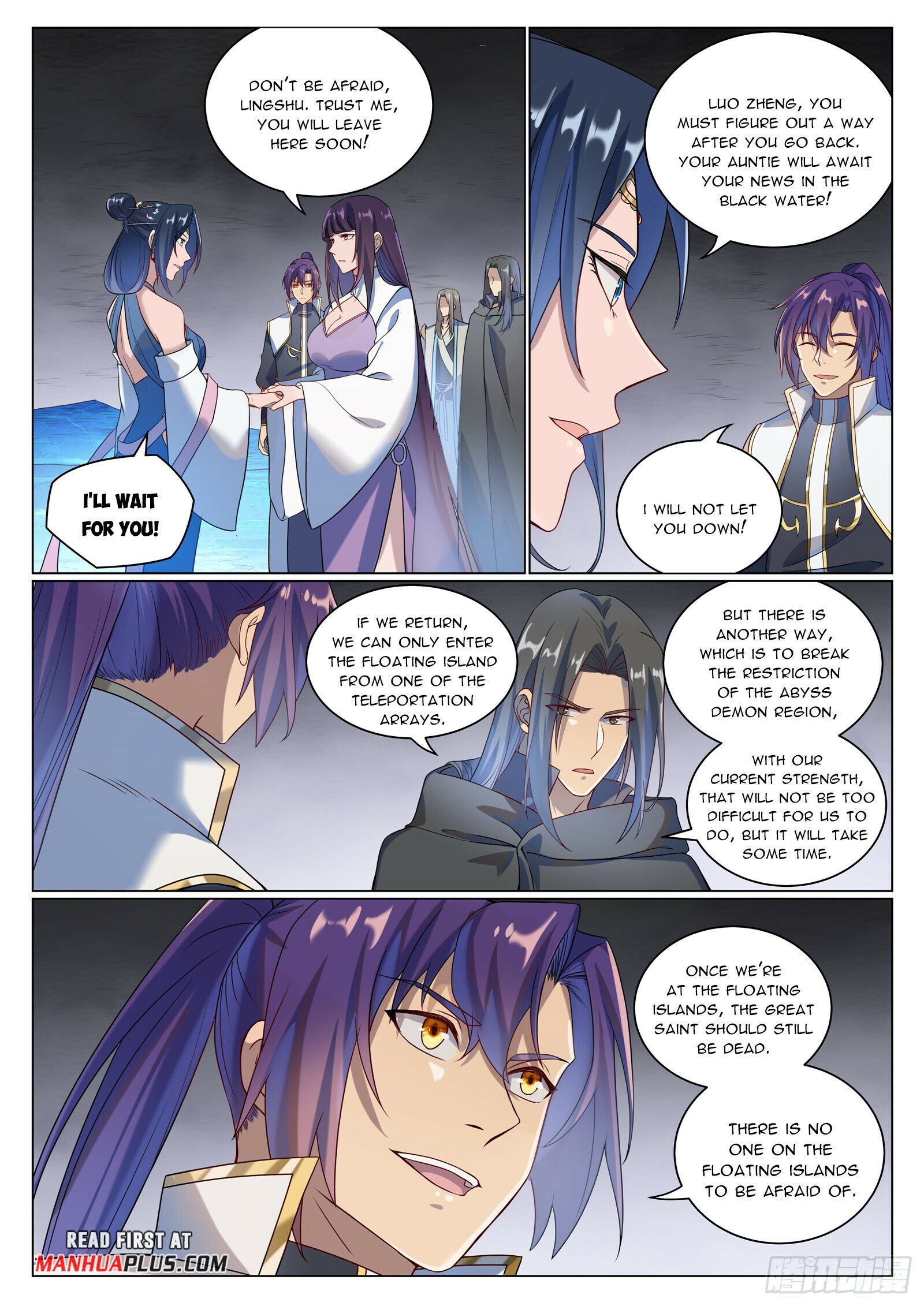Read Apotheosis EN Manga Online