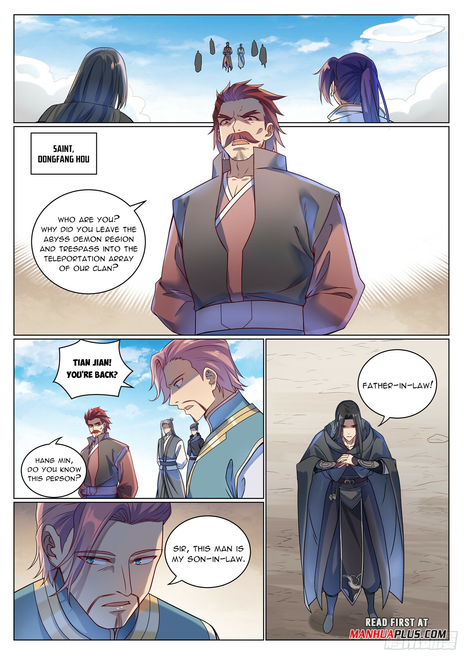 Read Apotheosis EN Manga Online