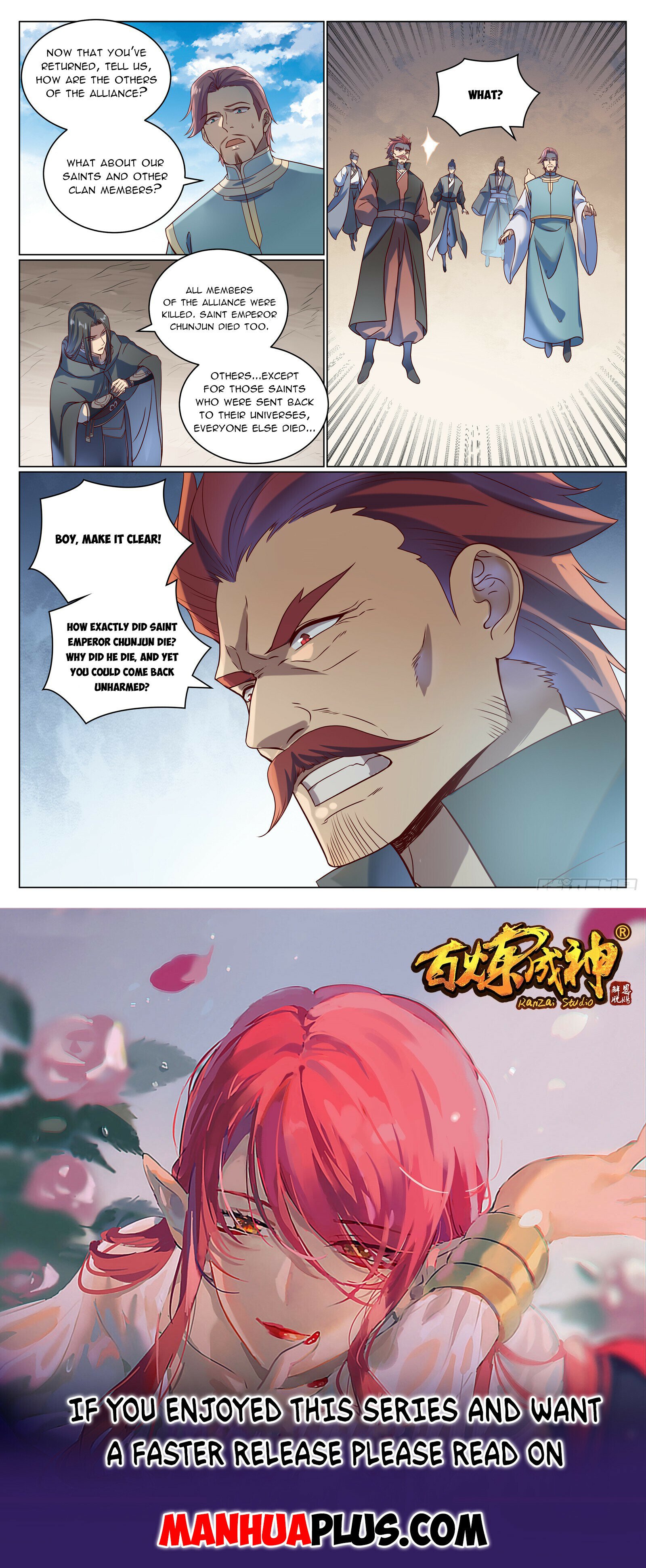 Read Apotheosis EN Manga Online