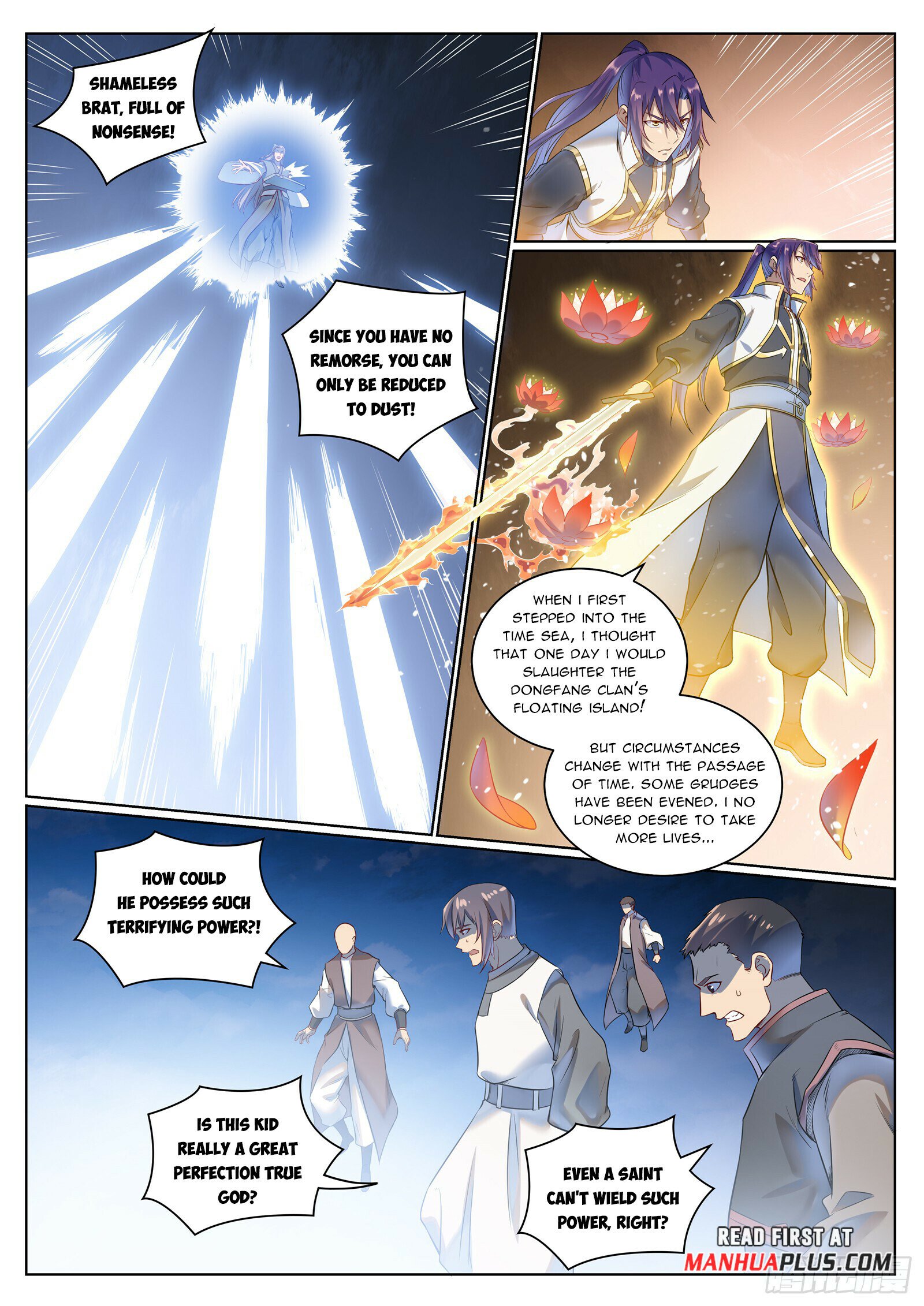 Read Apotheosis EN Manga Online