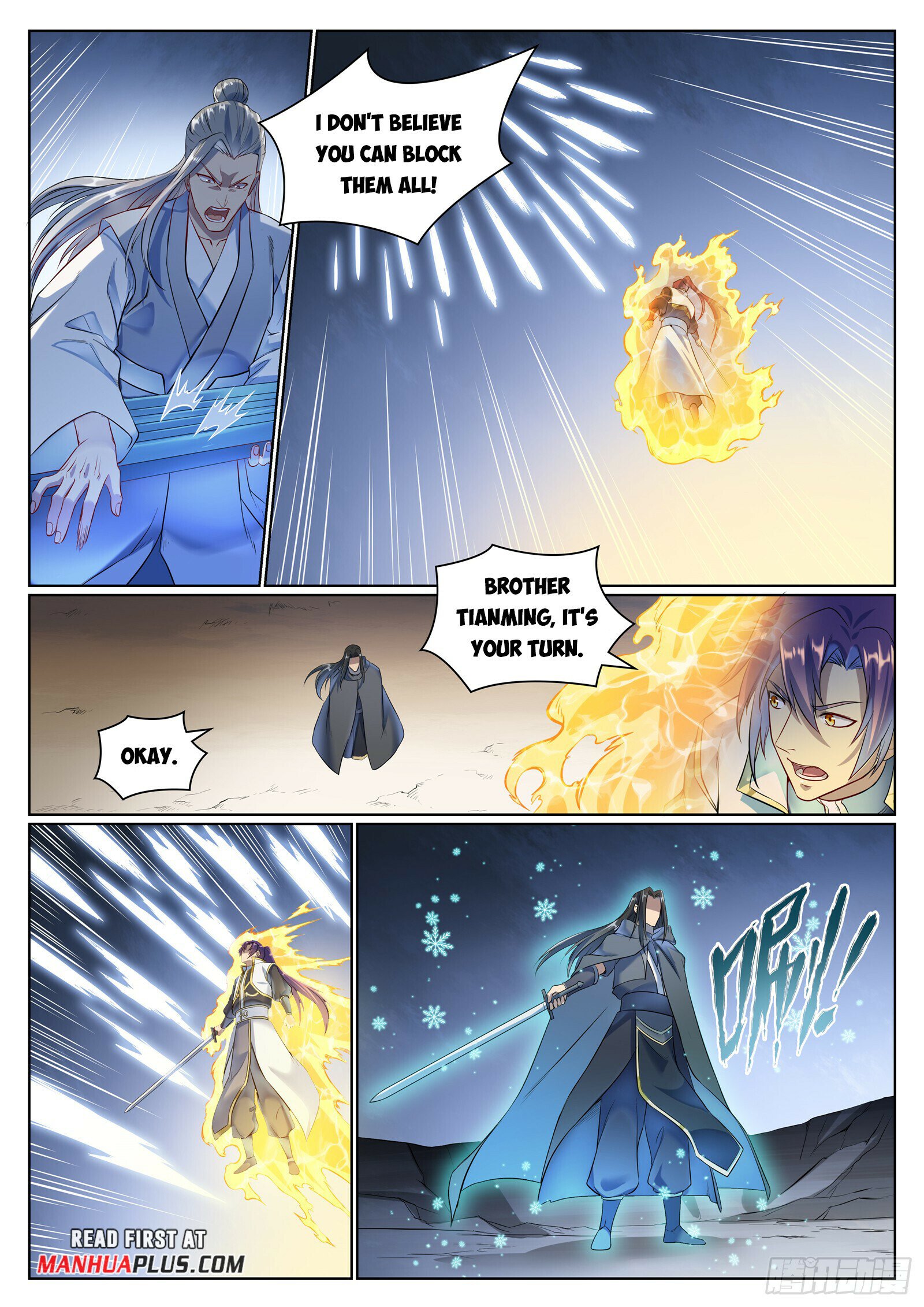 Read Apotheosis EN Manga Online