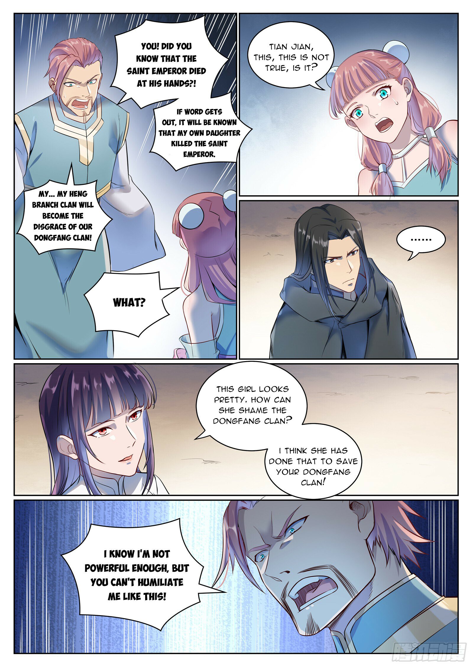 Read Apotheosis EN Manga Online
