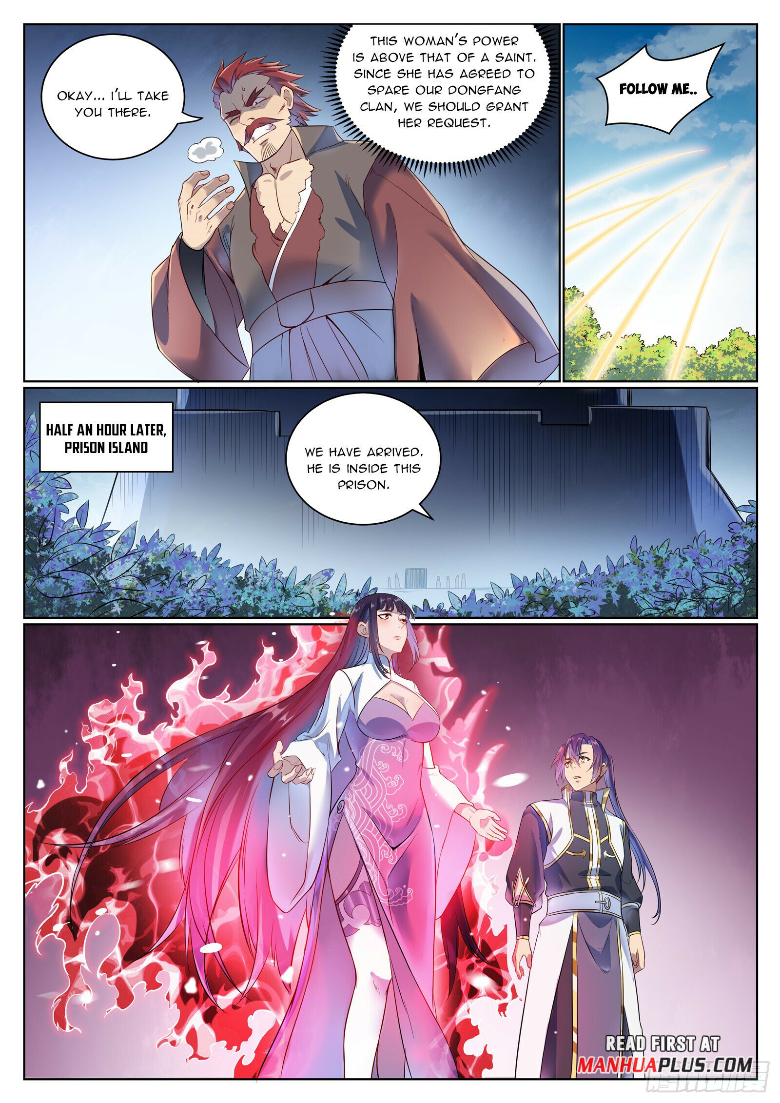 Read Apotheosis EN Manga Online