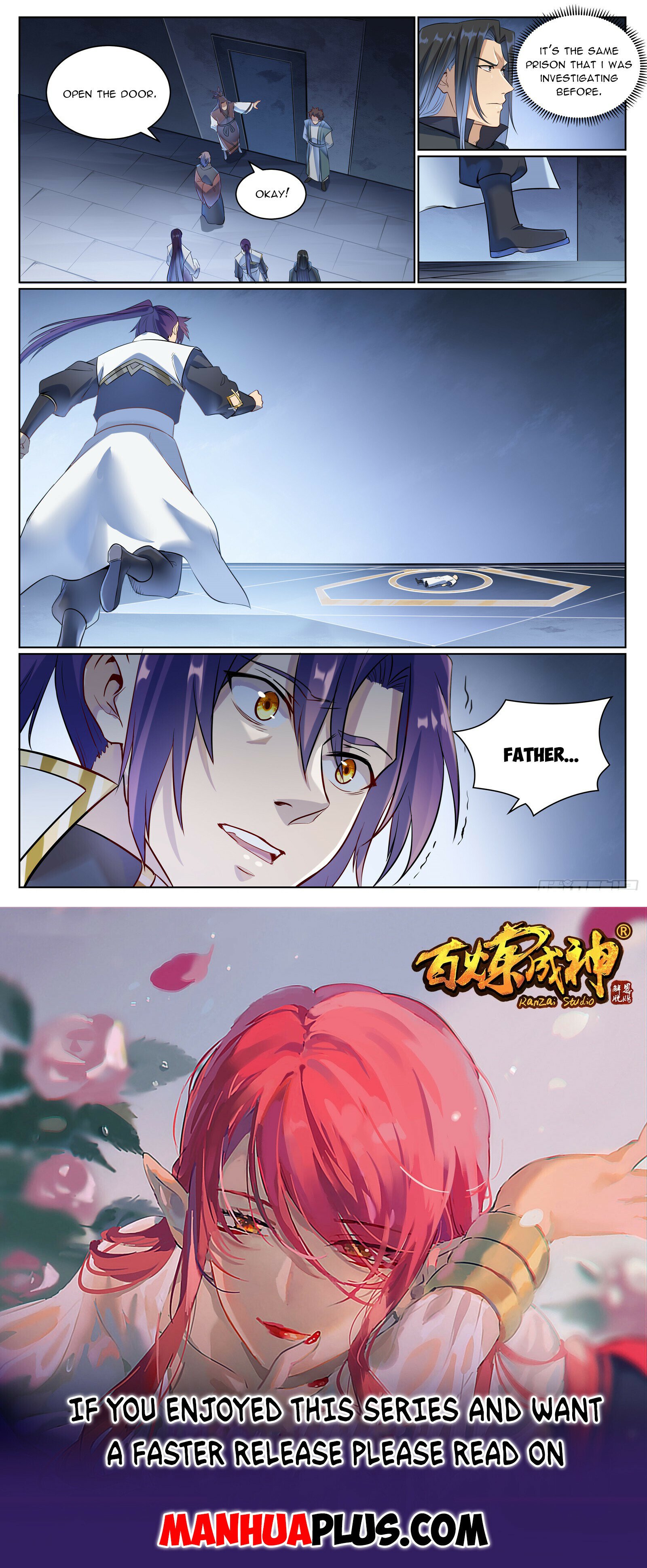 Read Apotheosis EN Manga Online