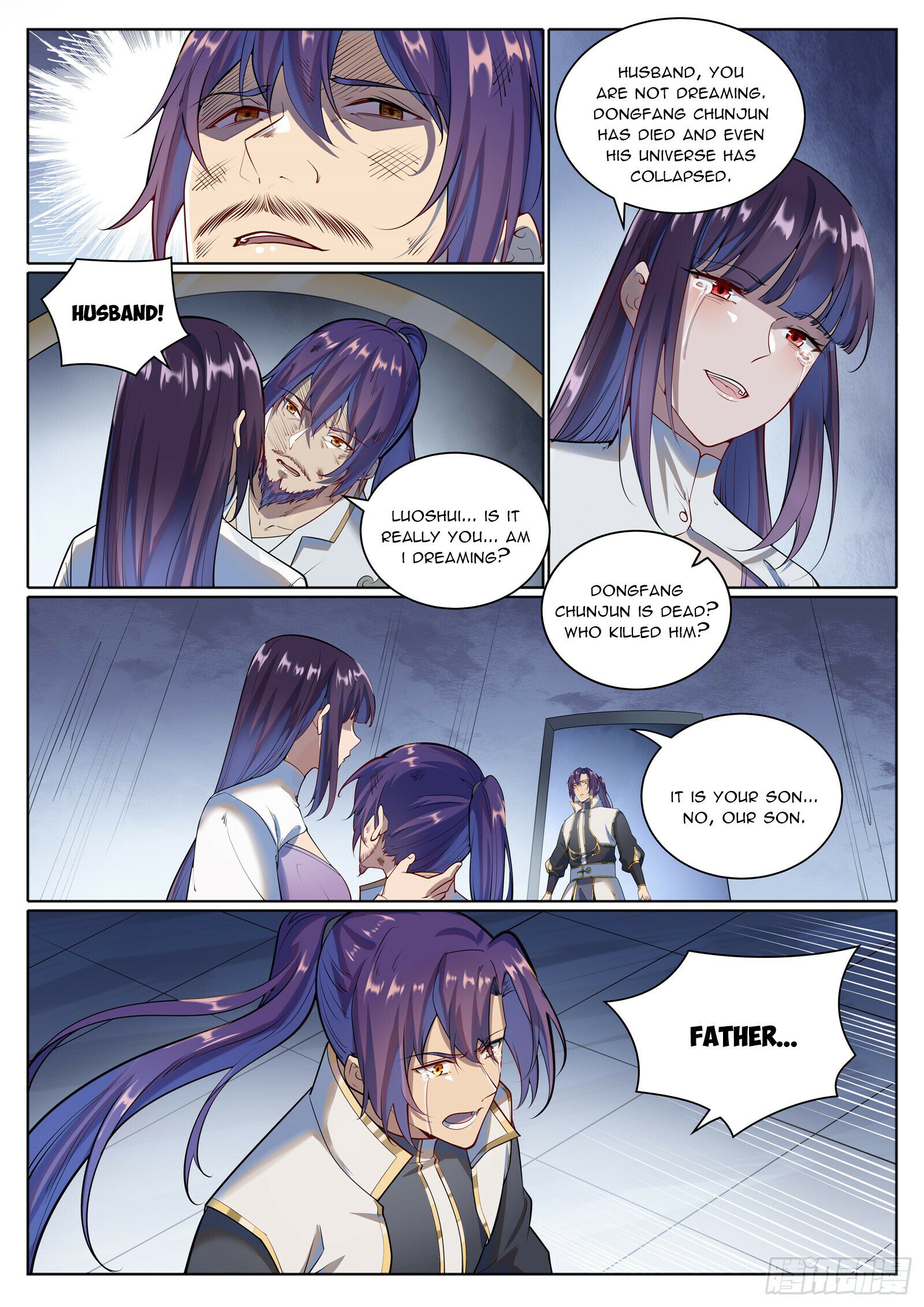 Read Apotheosis EN Manga Online