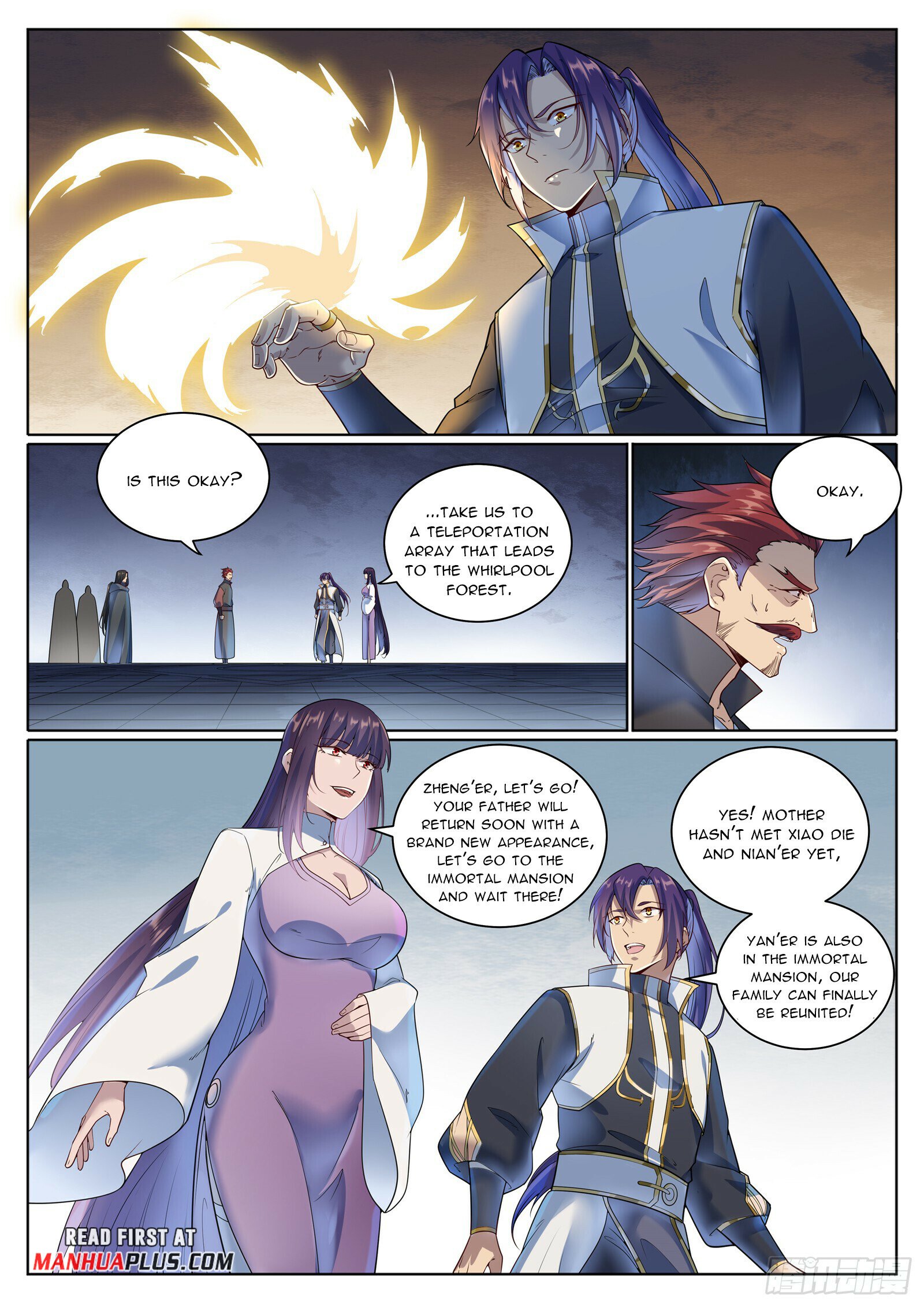 Read Apotheosis EN Manga Online