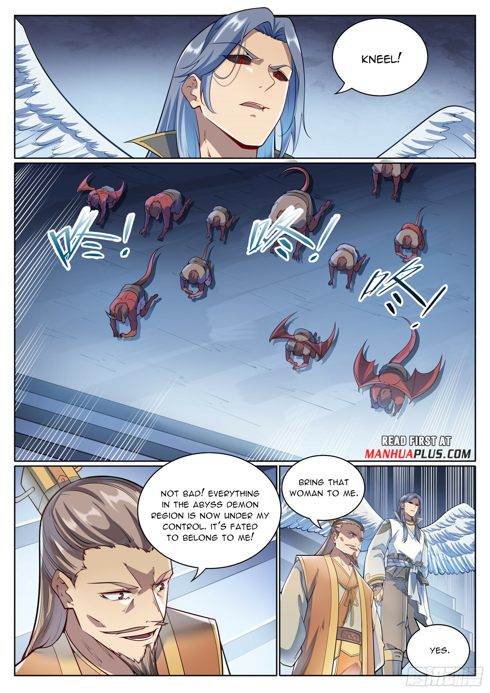 Read Apotheosis EN Manga Online