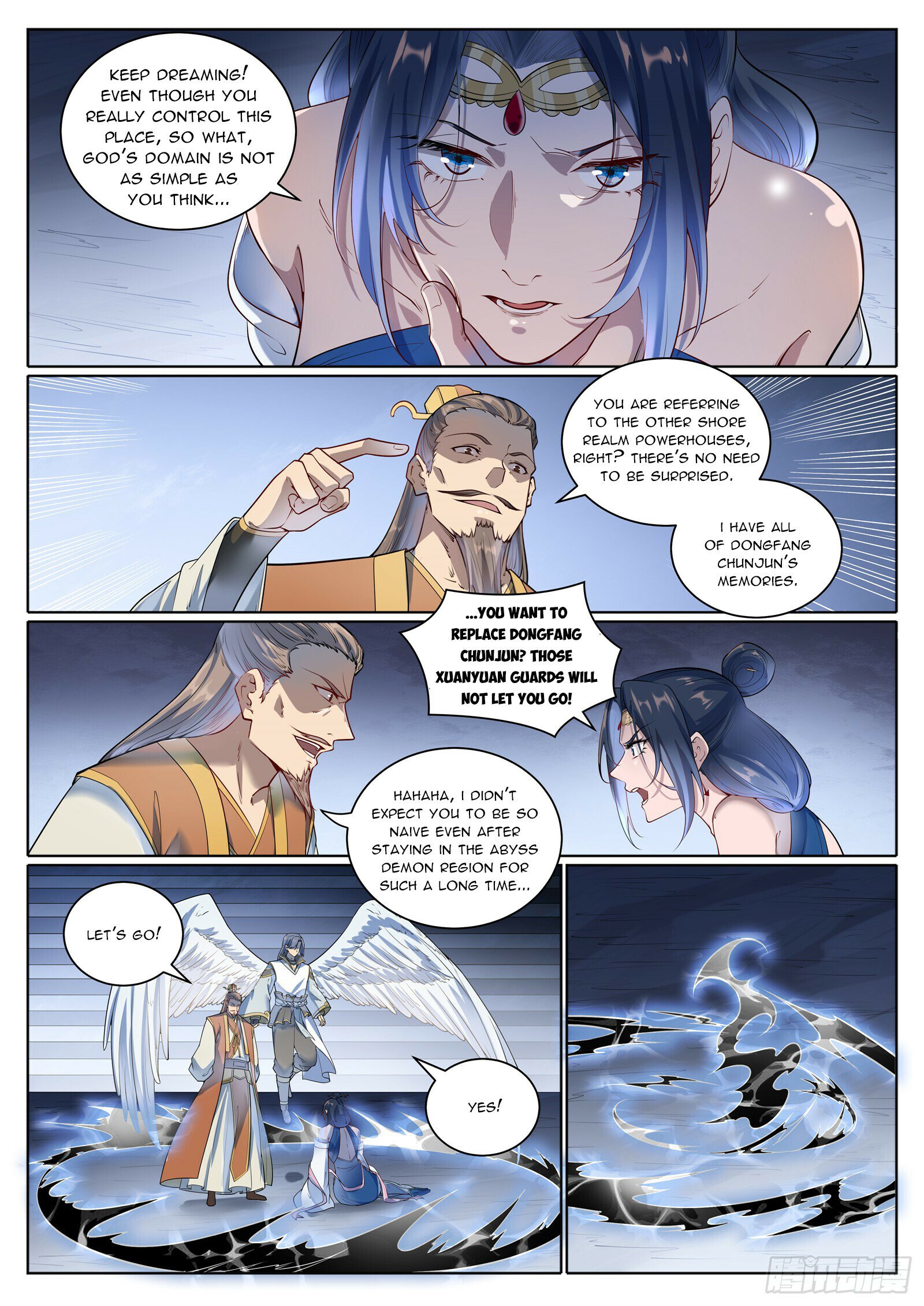 Read Apotheosis EN Manga Online