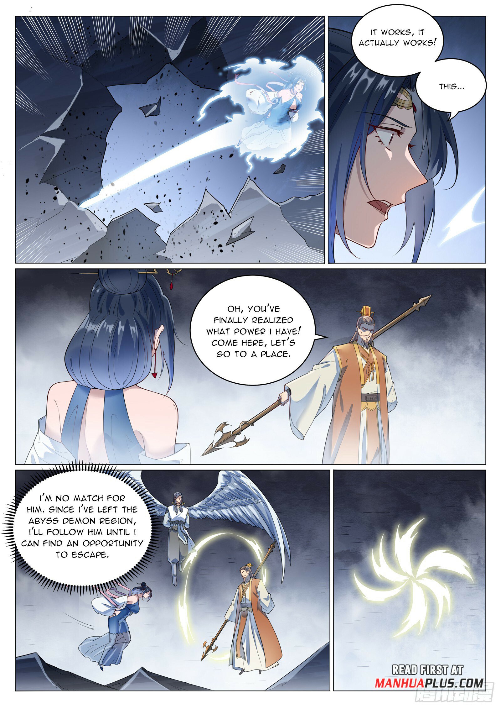 Read Apotheosis EN Manga Online