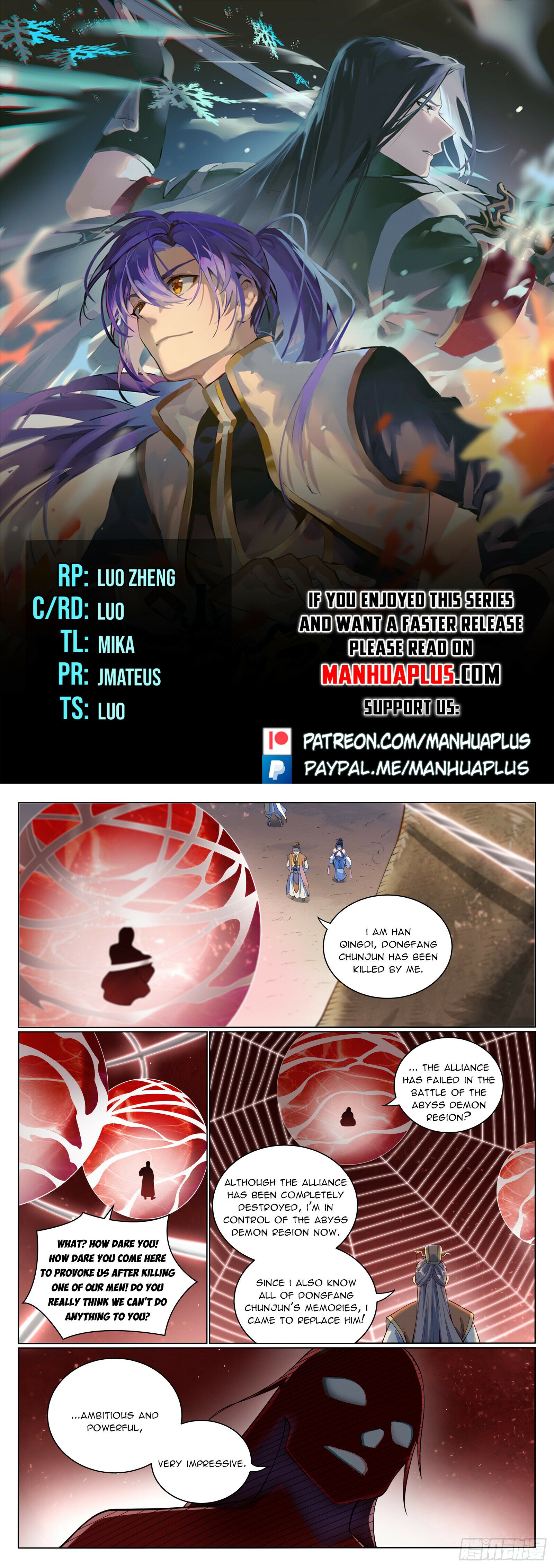 Read Apotheosis EN Manga Online