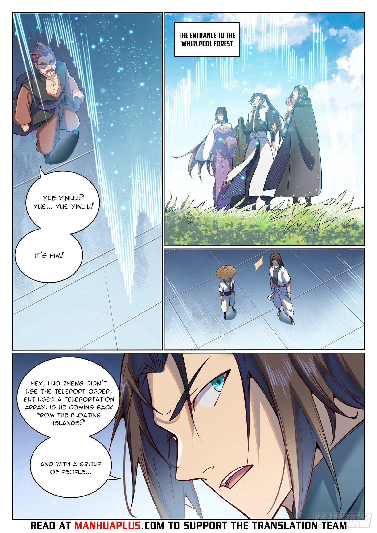 Read Apotheosis EN Manga Online