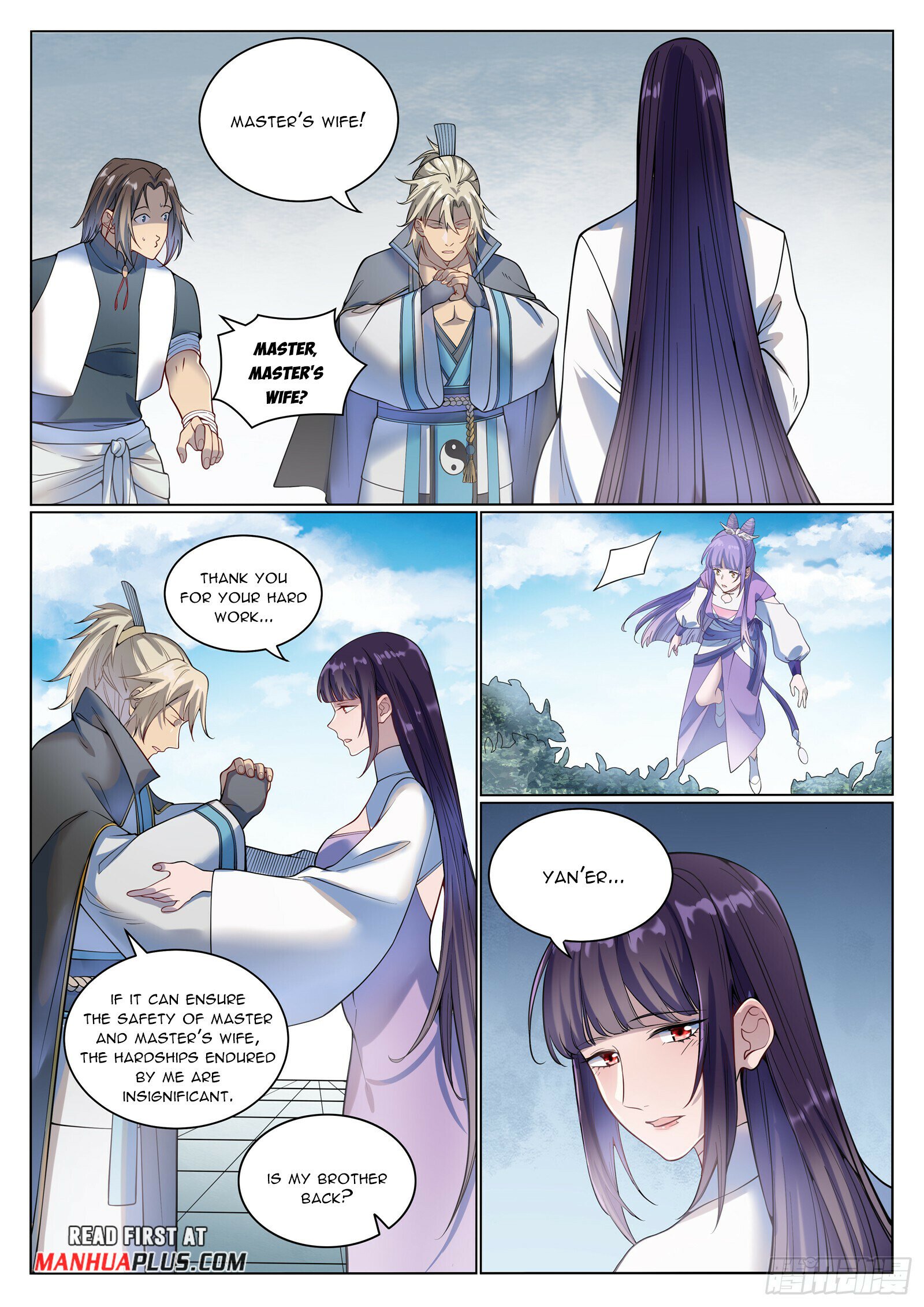 Read Apotheosis EN Manga Online