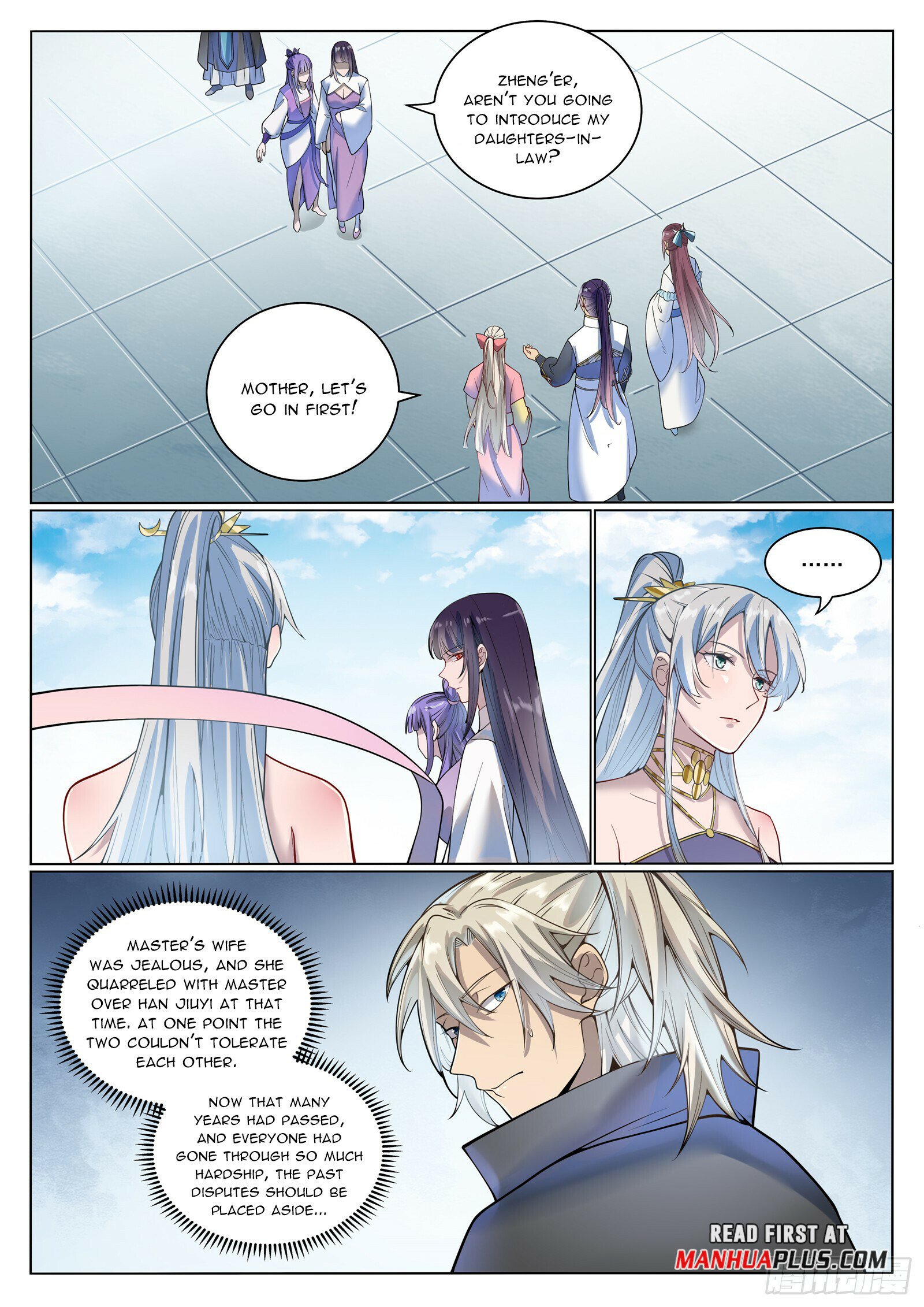 Read Apotheosis EN Manga Online