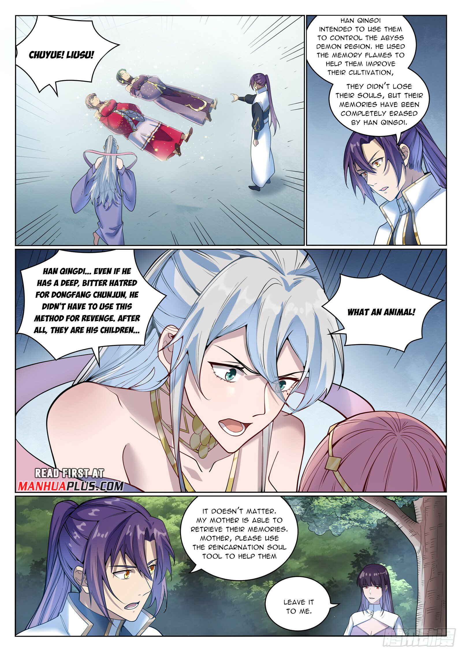 Read Apotheosis EN Manga Online