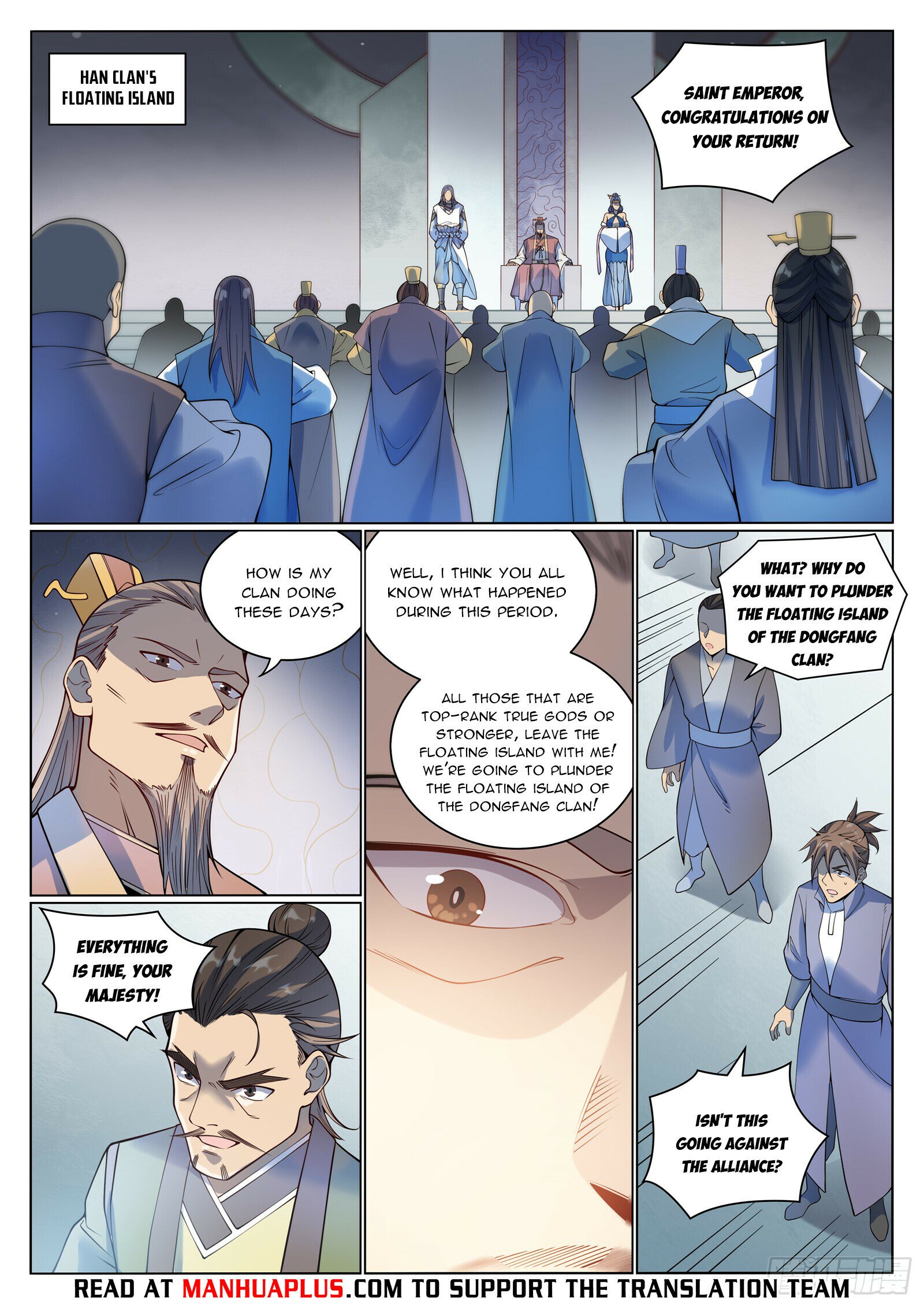 Read Apotheosis EN Manga Online