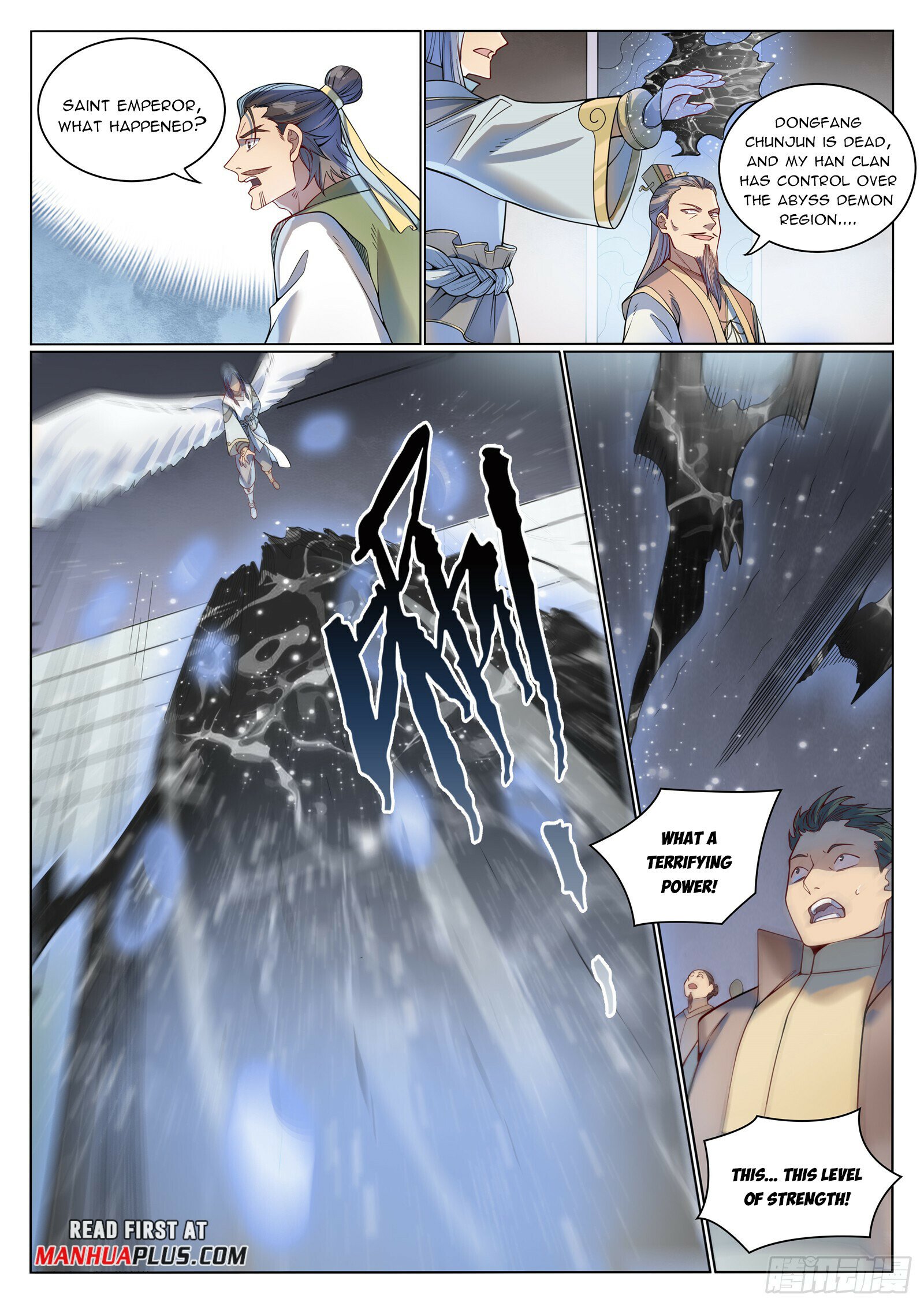 Read Apotheosis EN Manga Online