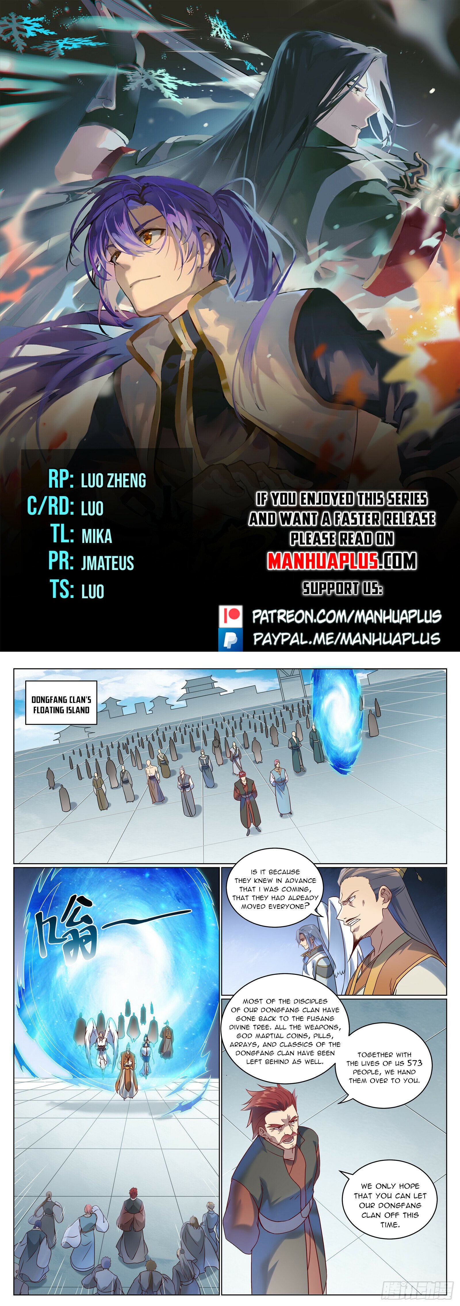Read Apotheosis EN Manga Online