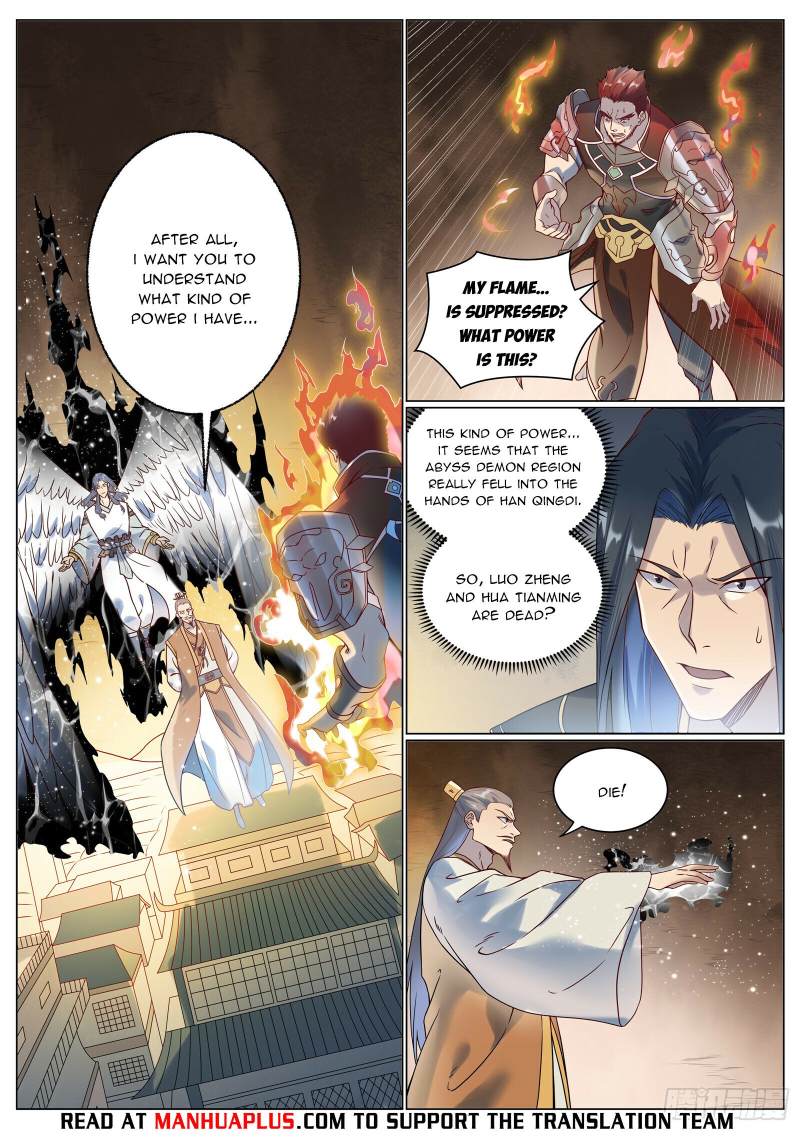 Read Apotheosis EN Manga Online