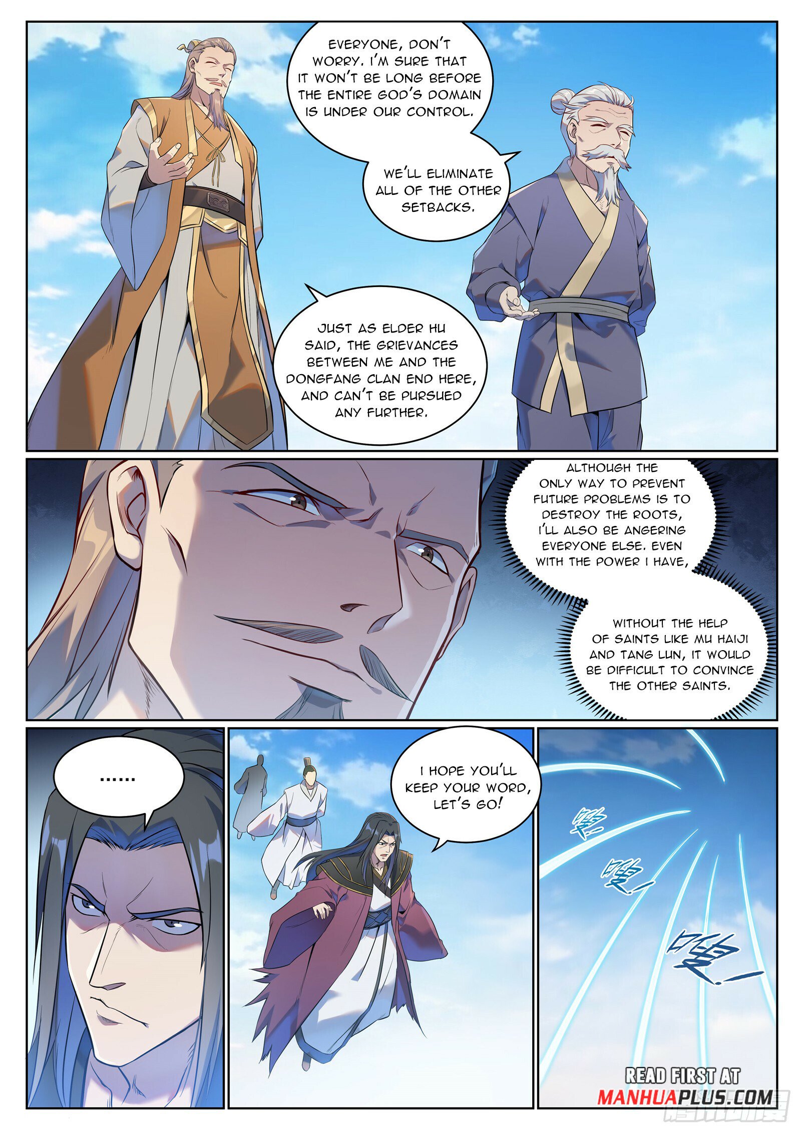 Read Apotheosis EN Manga Online