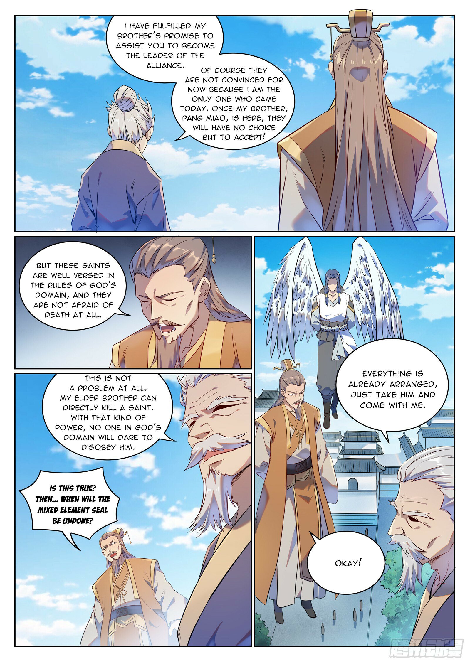 Read Apotheosis EN Manga Online