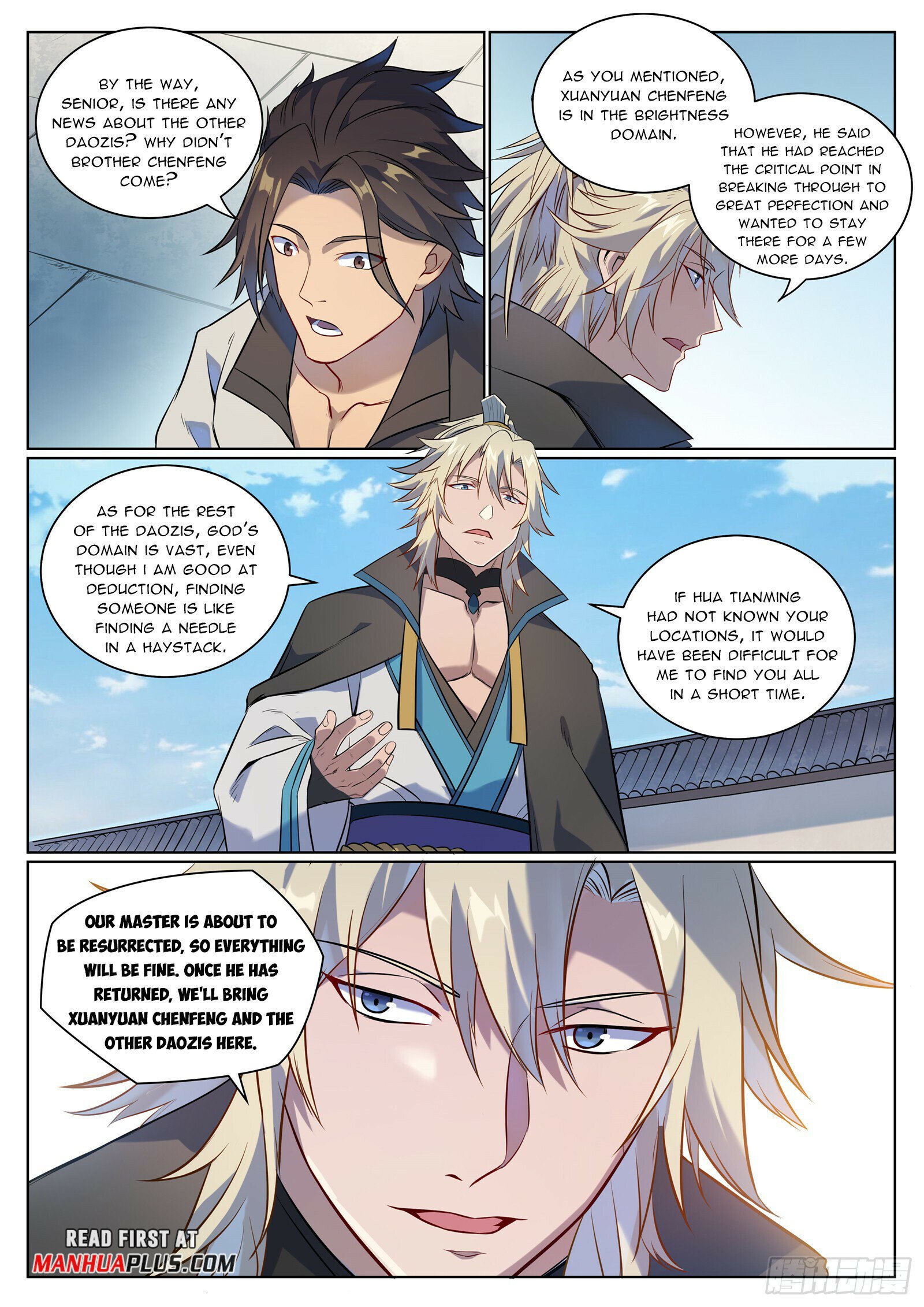 Read Apotheosis EN Manga Online