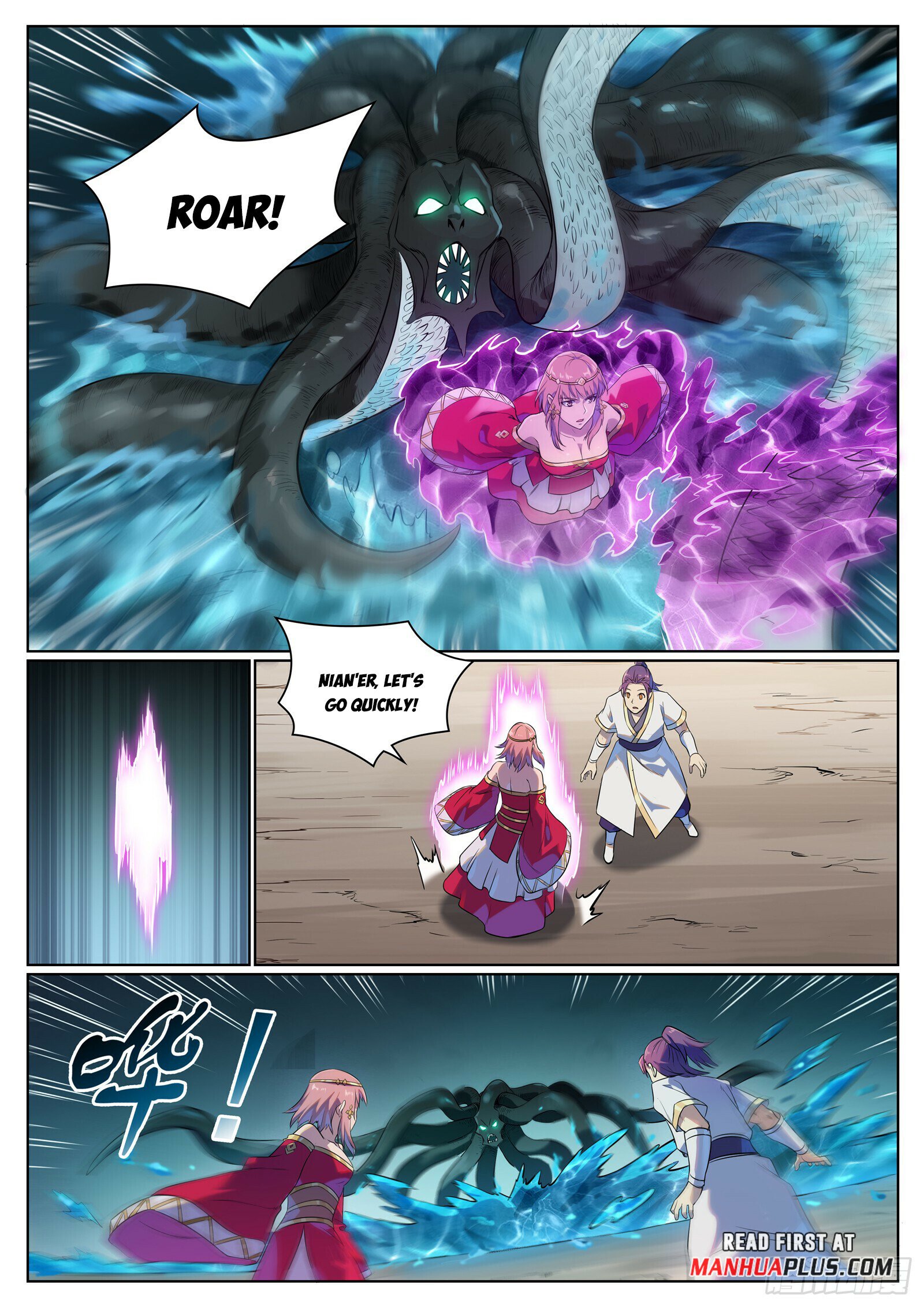 Read Apotheosis EN Manga Online