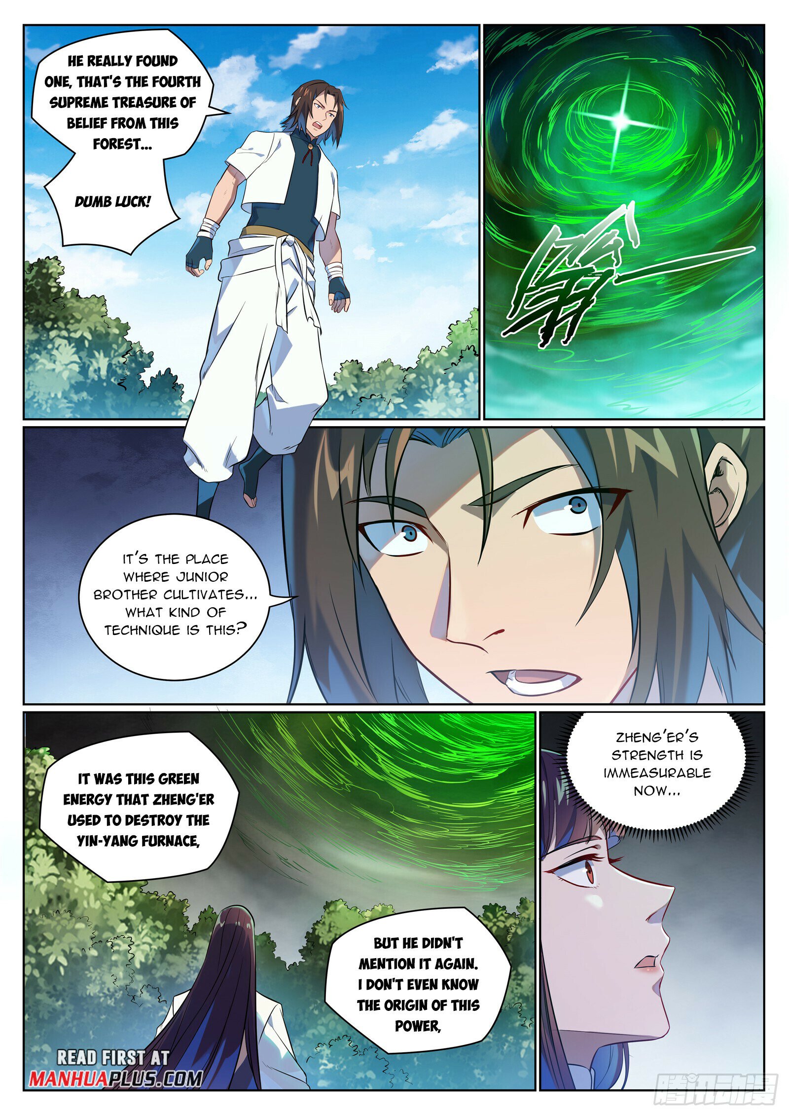 Read Apotheosis EN Manga Online