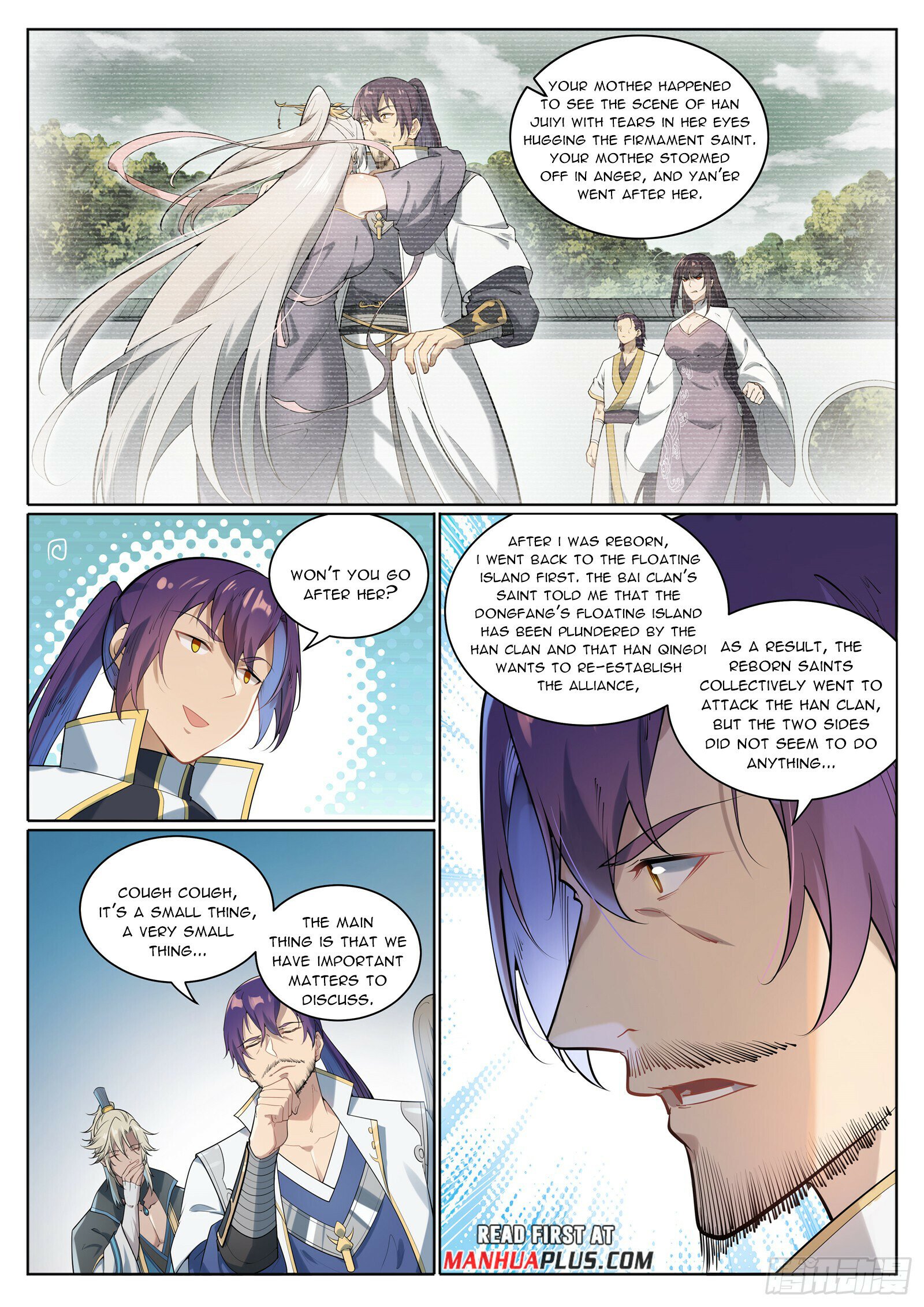 Read Apotheosis EN Manga Online
